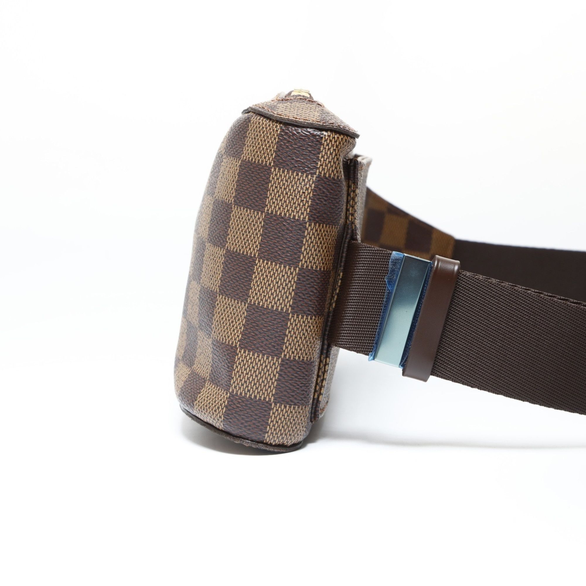 Louis Vuitton Louis Vuitton Damier Geronimos Shoulder Bag, Brown, 2004, WS26939 Size ONE SIZE - 5 Thumbnail