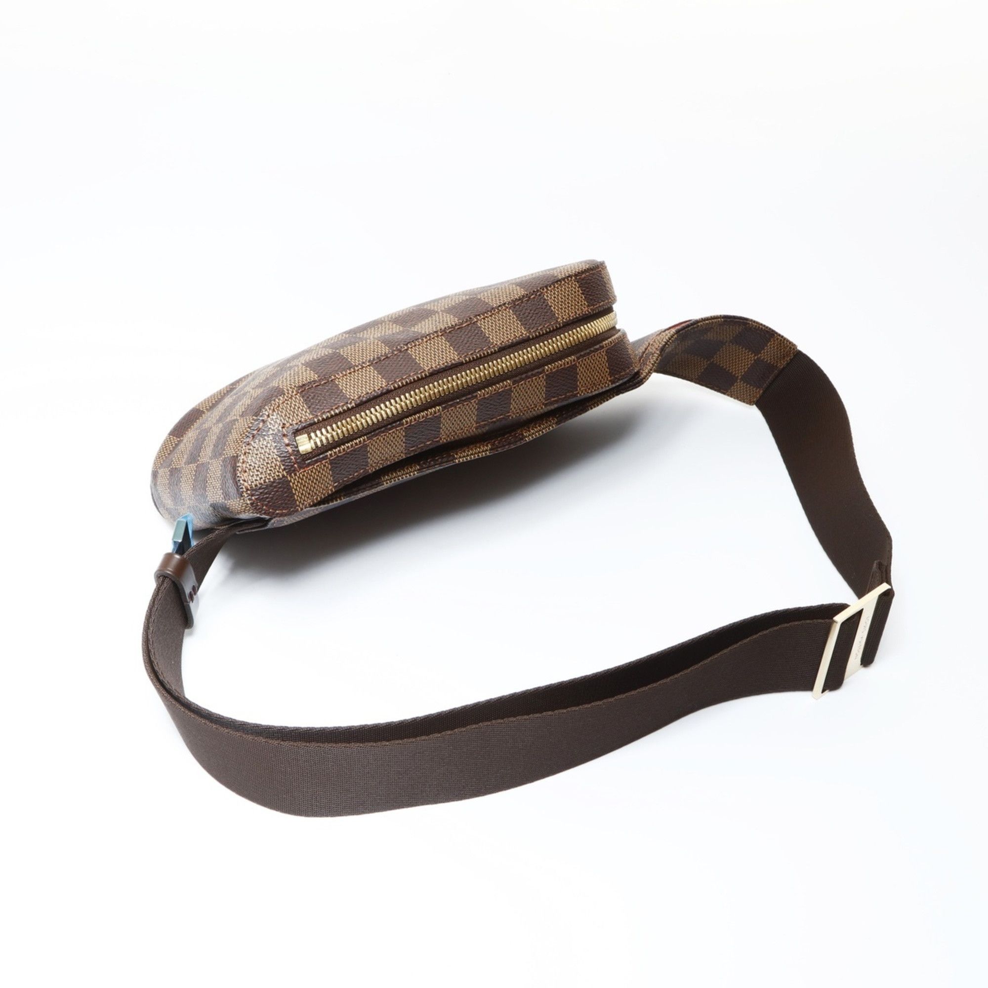 Louis Vuitton Louis Vuitton Damier Geronimos Shoulder Bag, Brown, 2004, WS26939 Size ONE SIZE - 9 Thumbnail