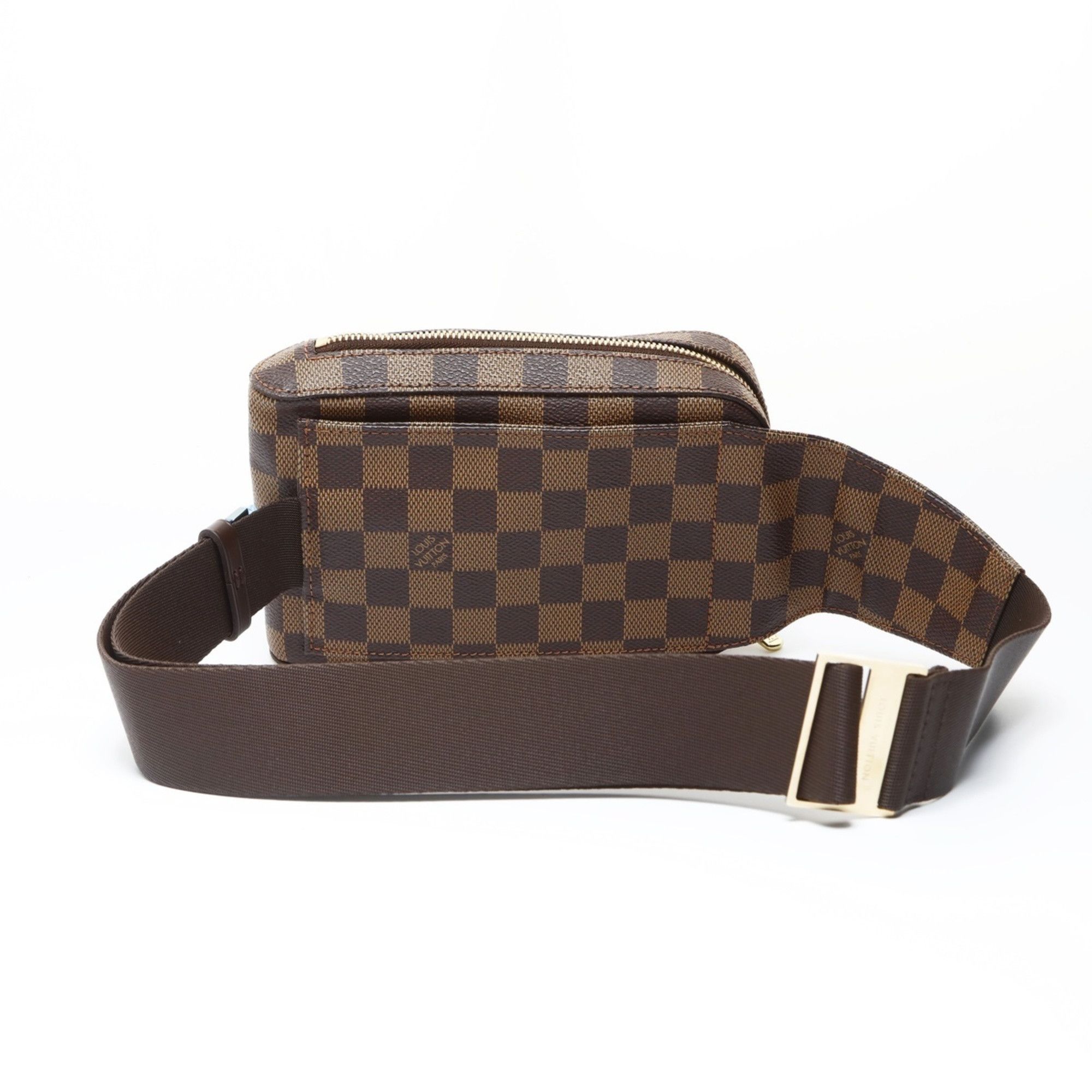 Louis Vuitton Louis Vuitton Damier Geronimos Shoulder Bag, Brown, 2004, WS26939 Size ONE SIZE - 3 Thumbnail