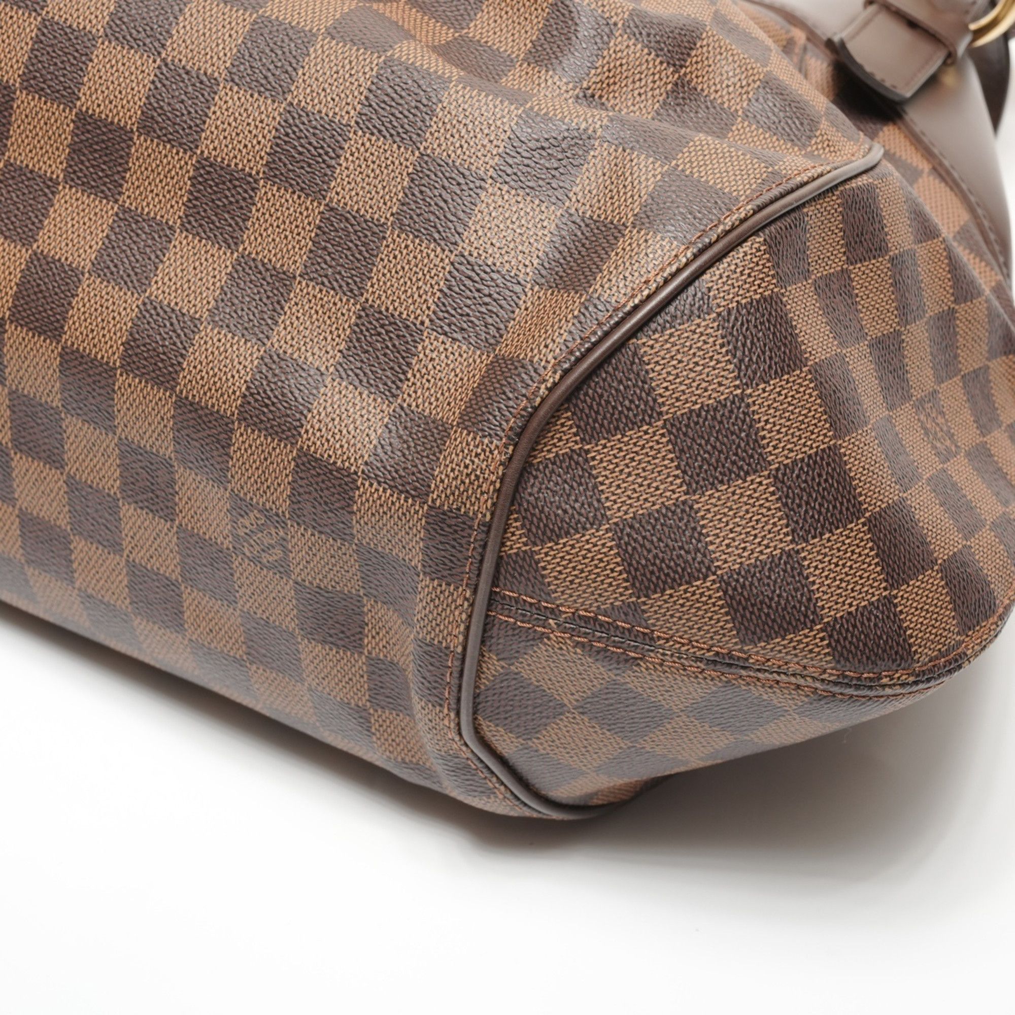 Louis Vuitton Louis Vuitton Damier Sistine GM N41540 Shoulder Bag, Brown, 2009, WS27352 Size ONE SIZE - 6 Thumbnail