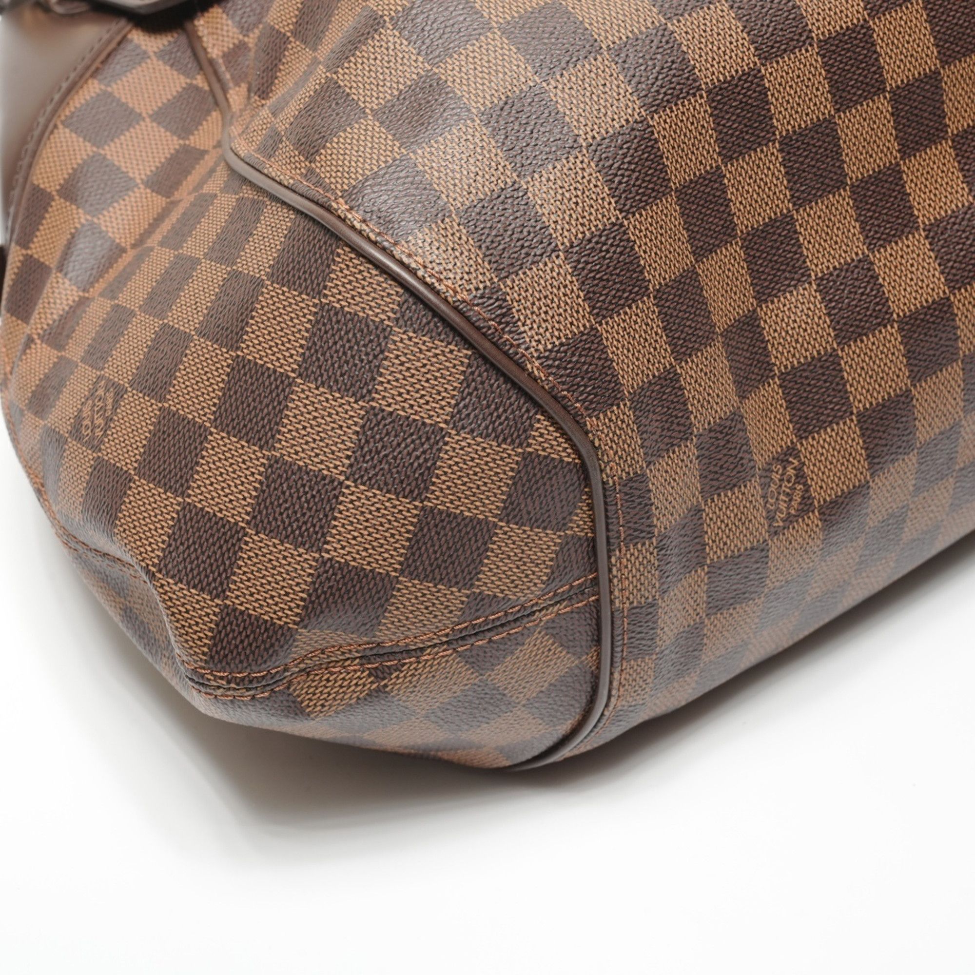 Louis Vuitton Louis Vuitton Damier Sistine GM N41540 Shoulder Bag, Brown, 2009, WS27352 Size ONE SIZE - 5 Thumbnail