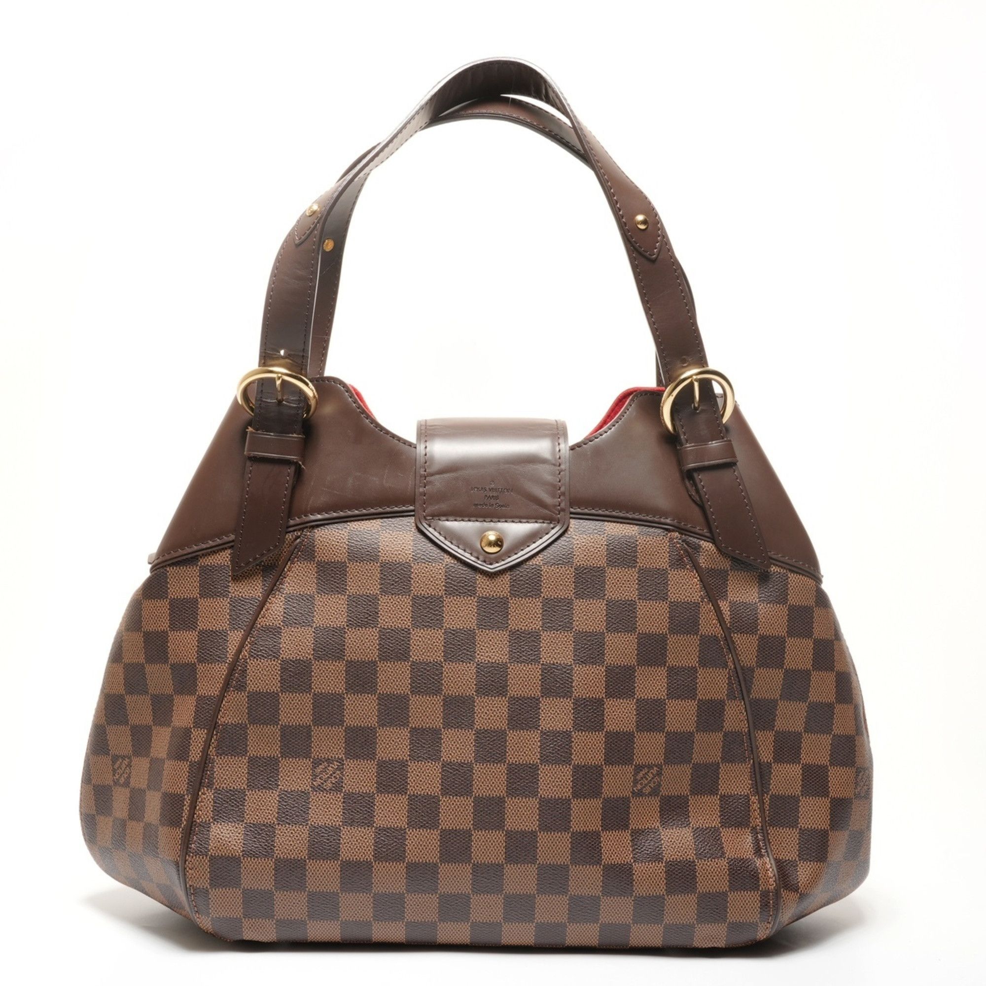 Louis Vuitton Louis Vuitton Damier Sistine GM N41540 Shoulder Bag, Brown, 2009, WS27352 Size ONE SIZE - 2 Thumbnail