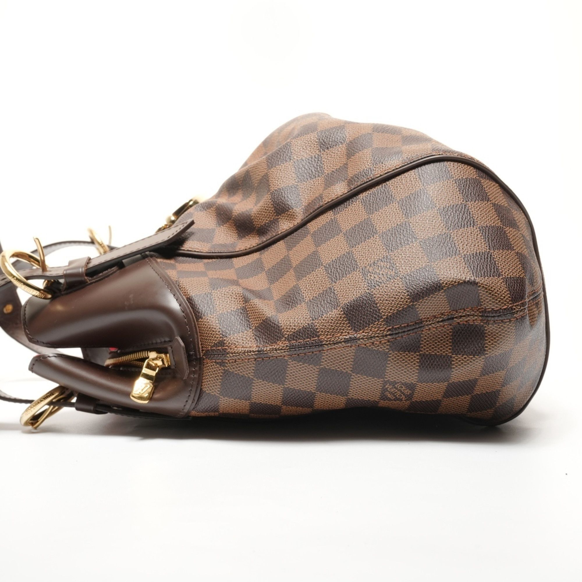 Louis Vuitton Louis Vuitton Damier Sistine GM N41540 Shoulder Bag, Brown, 2009, WS27352 Size ONE SIZE - 3 Thumbnail