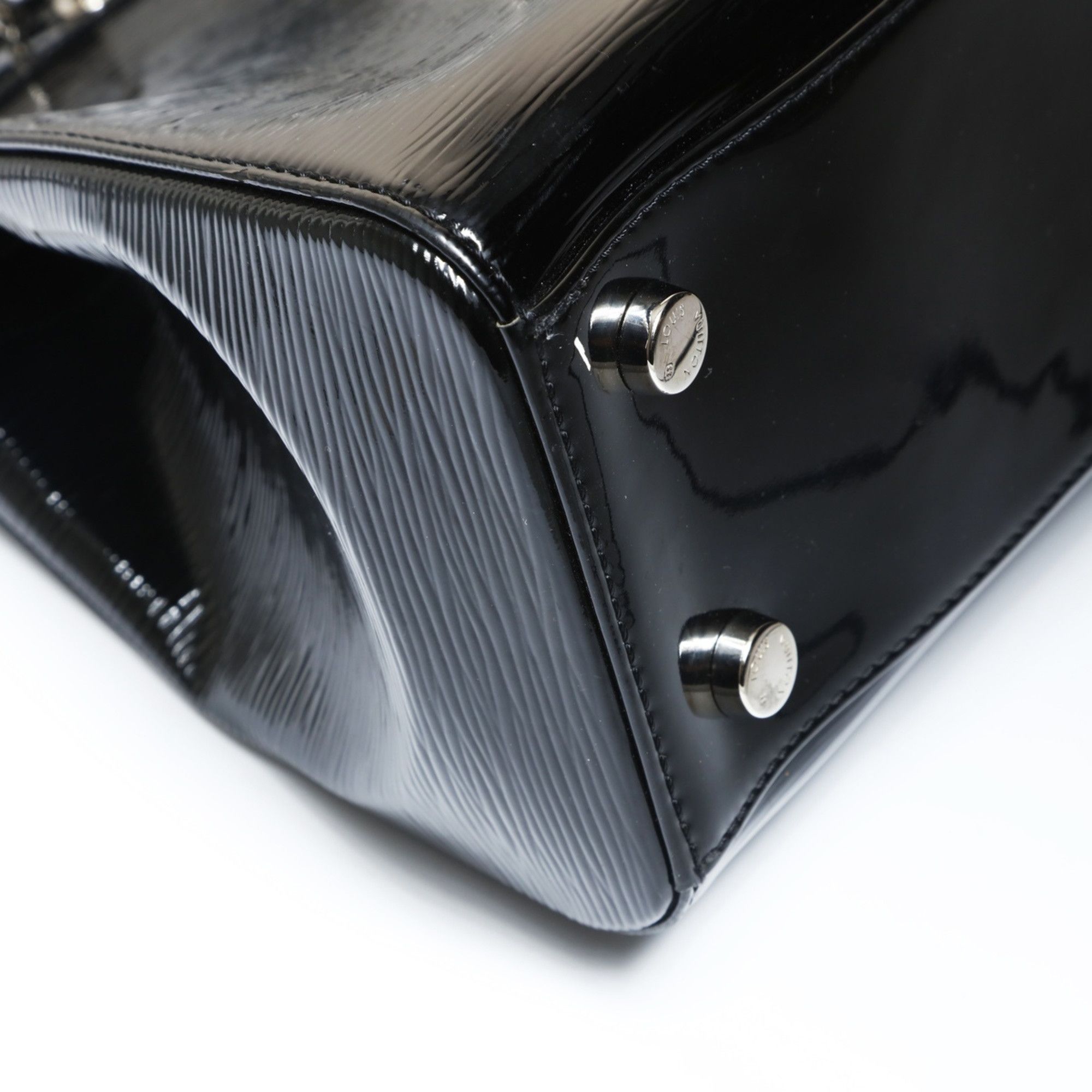 Louis Vuitton Louis Vuitton Epi Electric Blair MM Handbag Black WS27010 Size ONE SIZE - 5 Thumbnail
