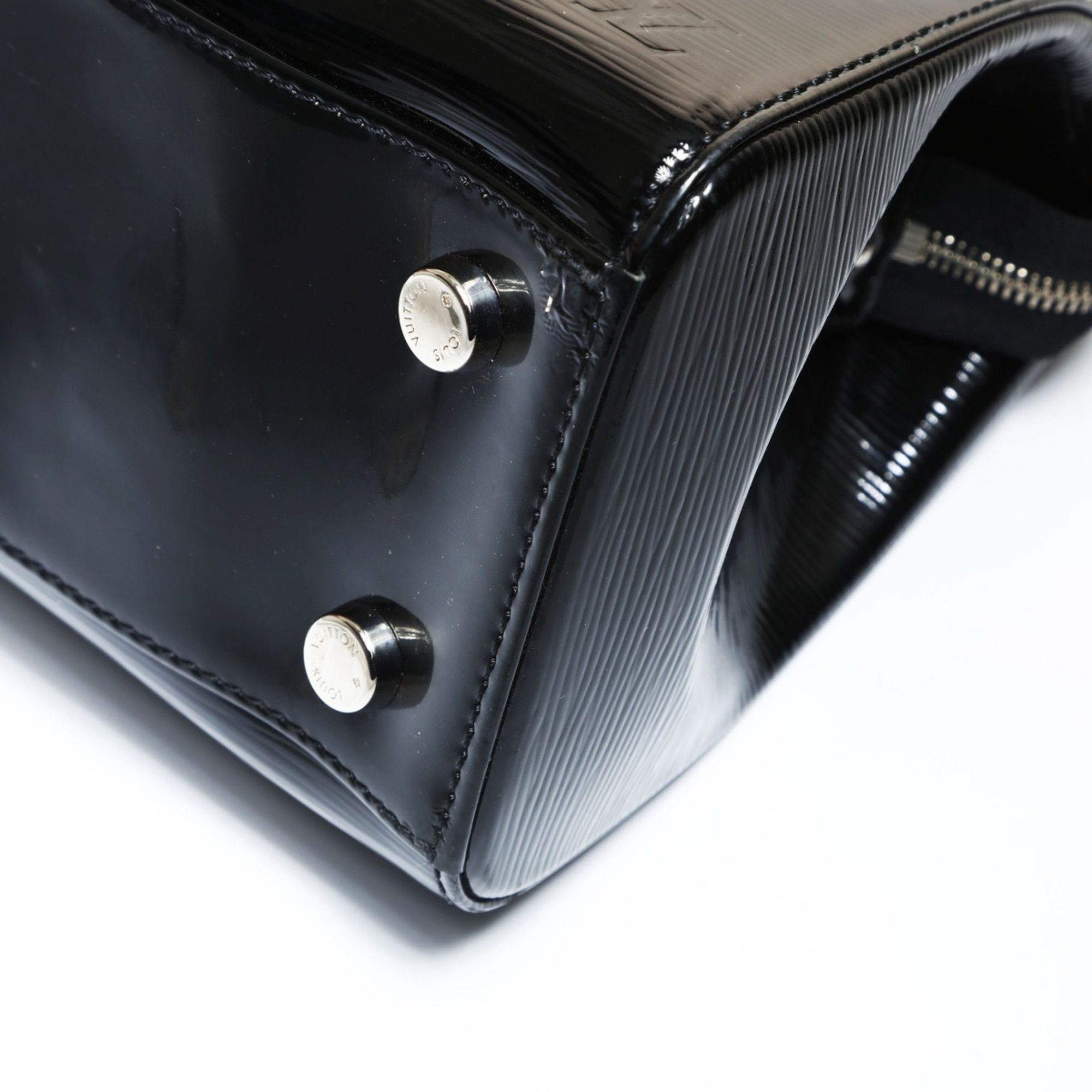 Louis Vuitton Louis Vuitton Epi Electric Blair MM Handbag Black WS27010 Size ONE SIZE - 6 Thumbnail