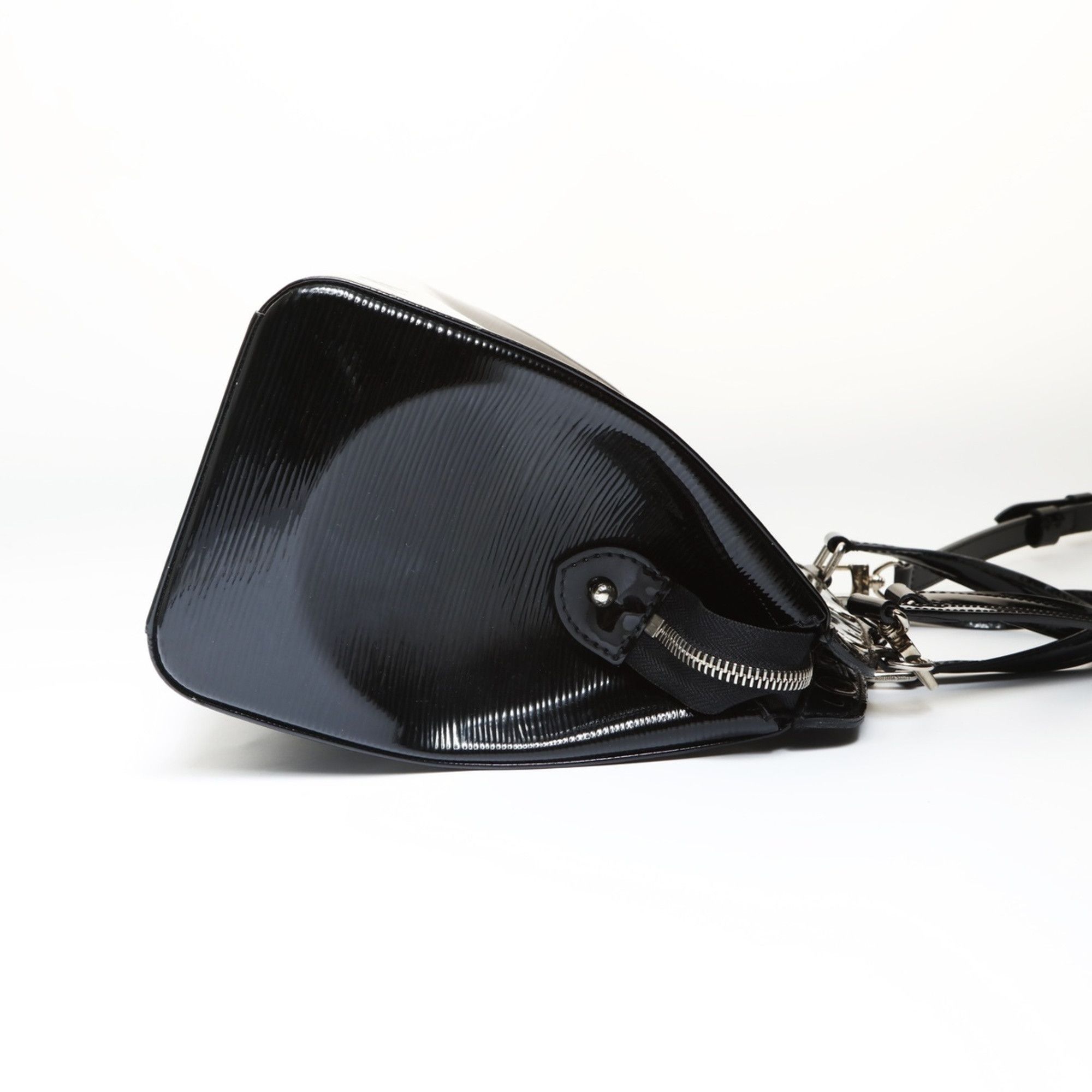 Louis Vuitton Louis Vuitton Epi Electric Blair MM Handbag Black WS27010 Size ONE SIZE - 4 Thumbnail