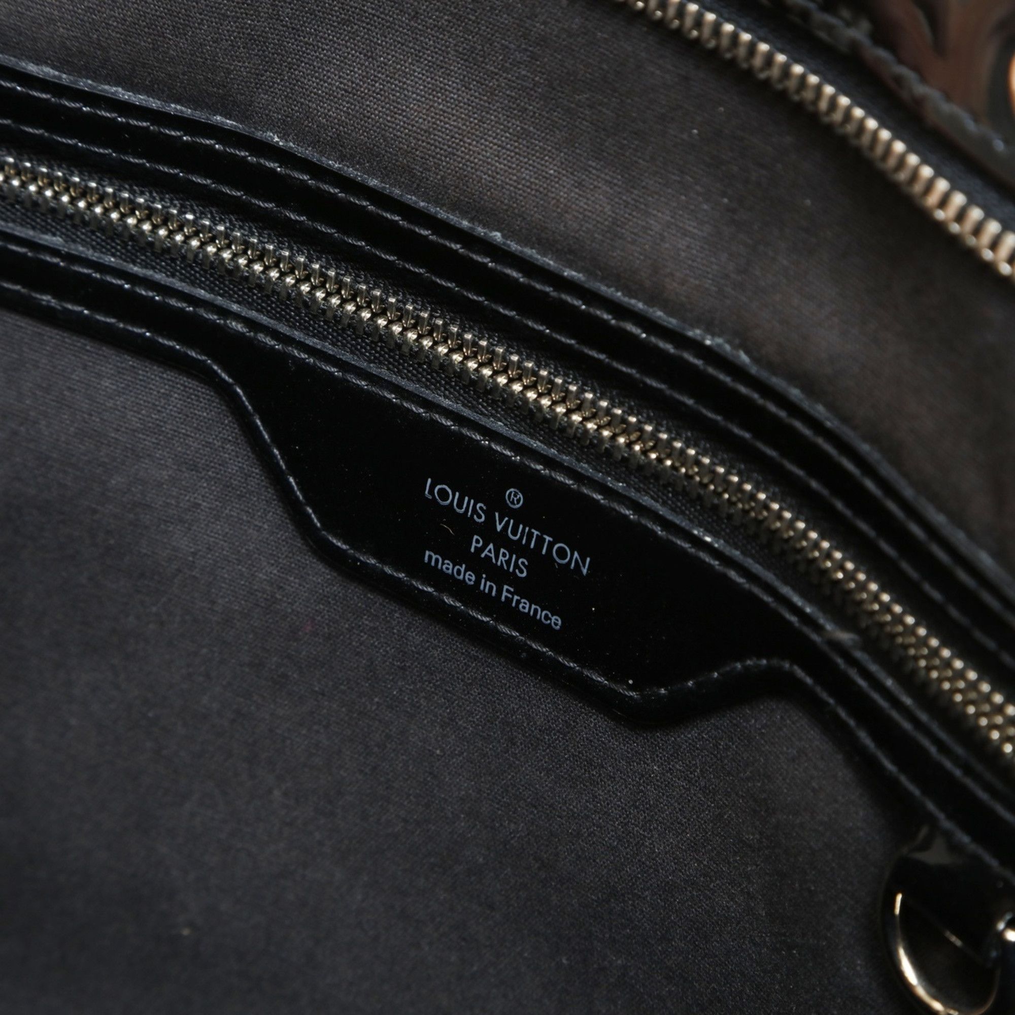 Louis Vuitton Louis Vuitton Epi Electric Blair MM Handbag Black WS27010 Size ONE SIZE - 10 Thumbnail