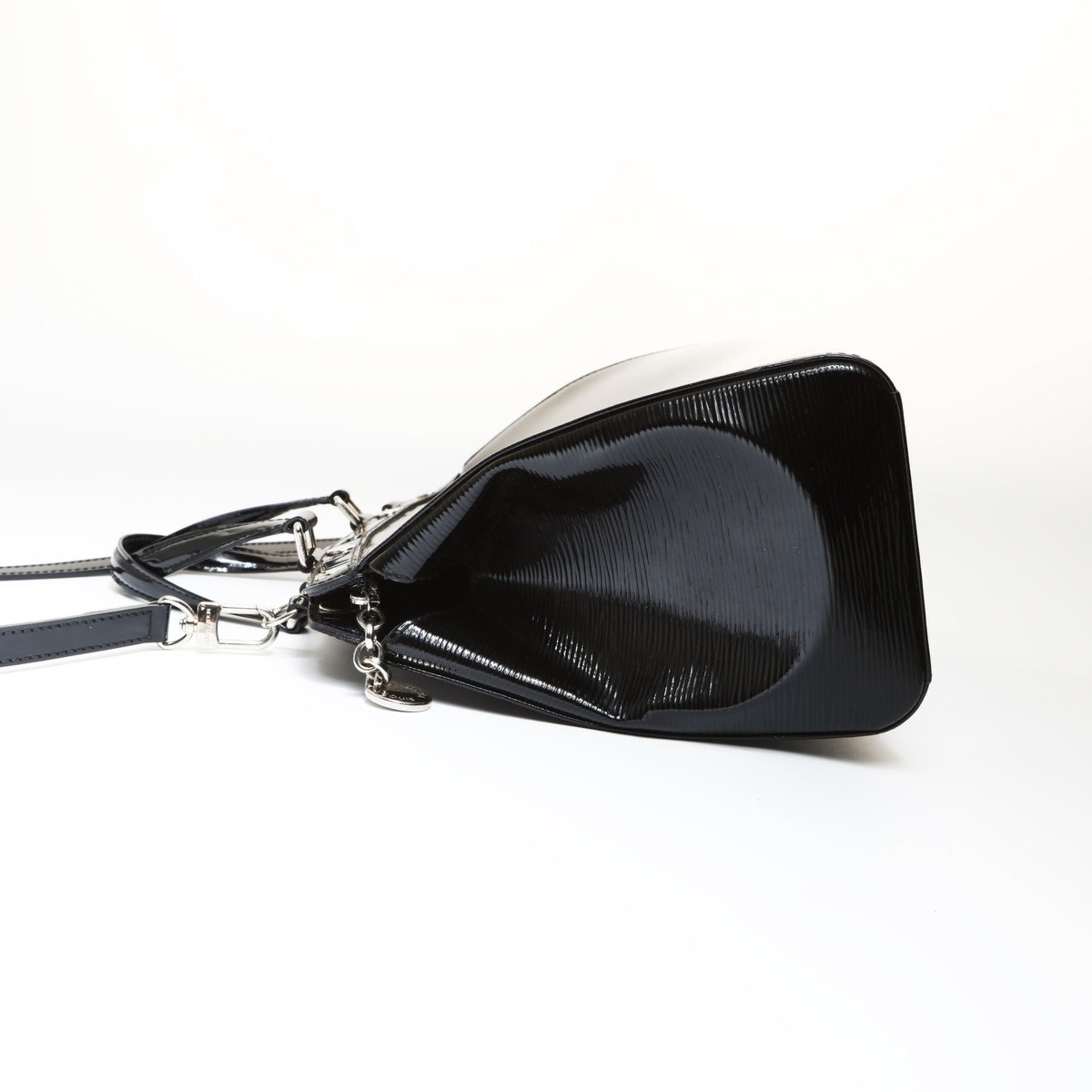 Louis Vuitton Louis Vuitton Epi Electric Blair MM Handbag Black WS27010 Size ONE SIZE - 3 Thumbnail