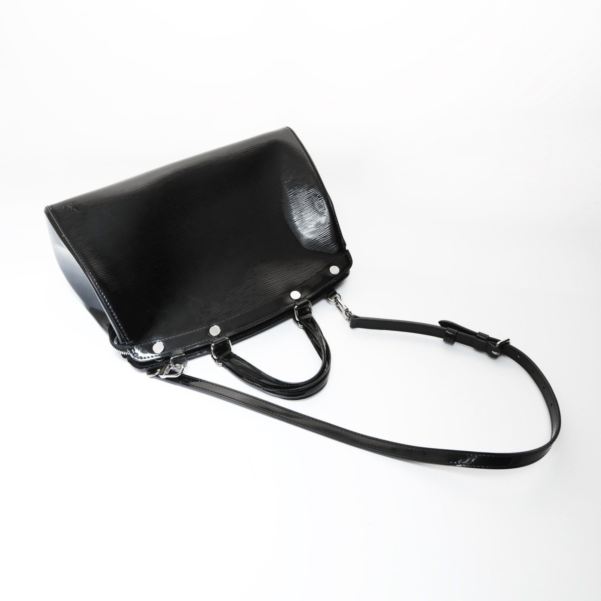 Louis Vuitton Louis Vuitton Epi Electric Blair MM Handbag Black WS27010 Size ONE SIZE - 9 Thumbnail