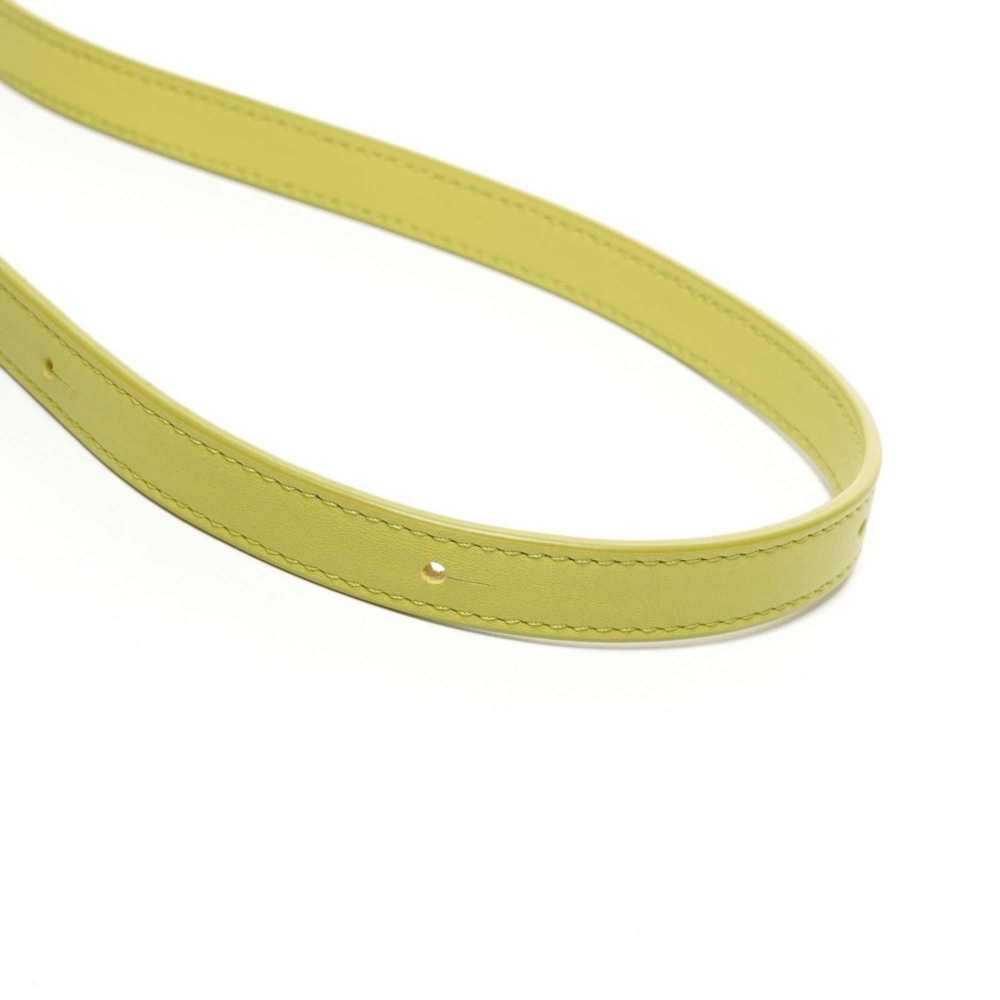 Loewe LOEWE Amazona Leather Anagram 2-Way Handbag, Green, WS26115 Size ONE SIZE - 12 Thumbnail
