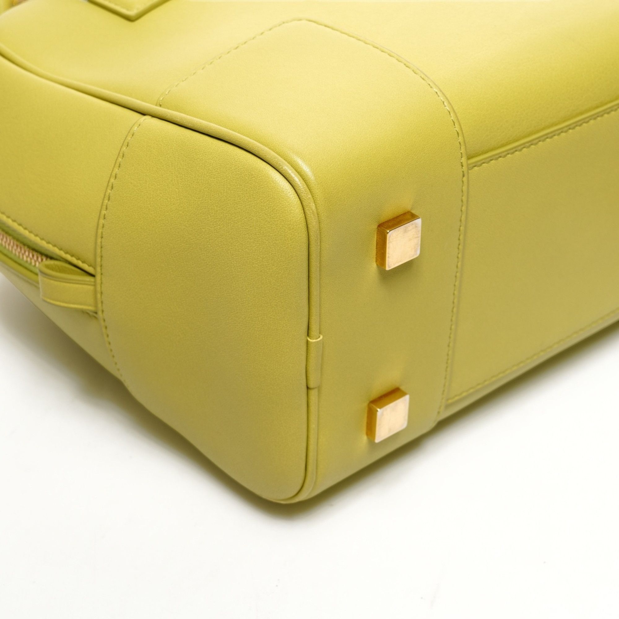 Loewe LOEWE Amazona Leather Anagram 2-Way Handbag, Green, WS26115 Size ONE SIZE - 5 Thumbnail