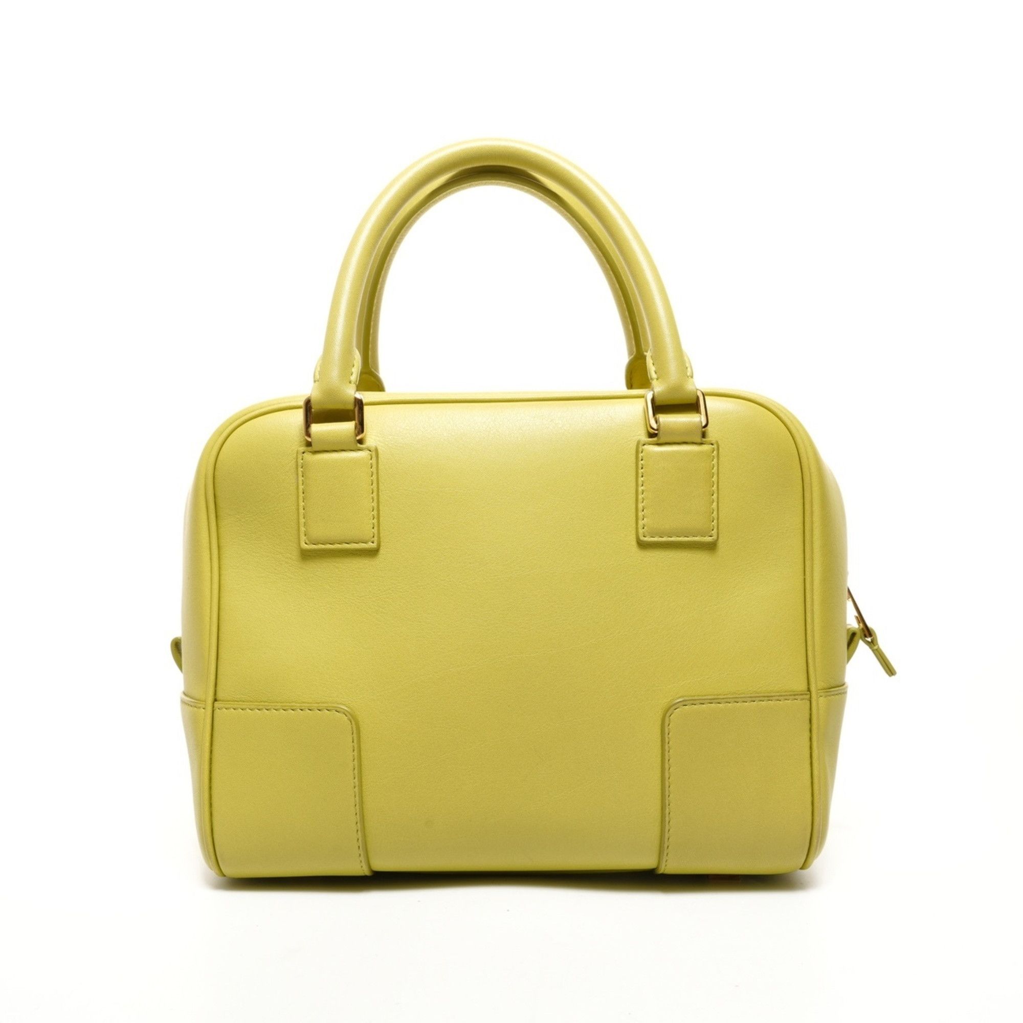Loewe LOEWE Amazona Leather Anagram 2-Way Handbag, Green, WS26115 Size ONE SIZE - 2 Thumbnail