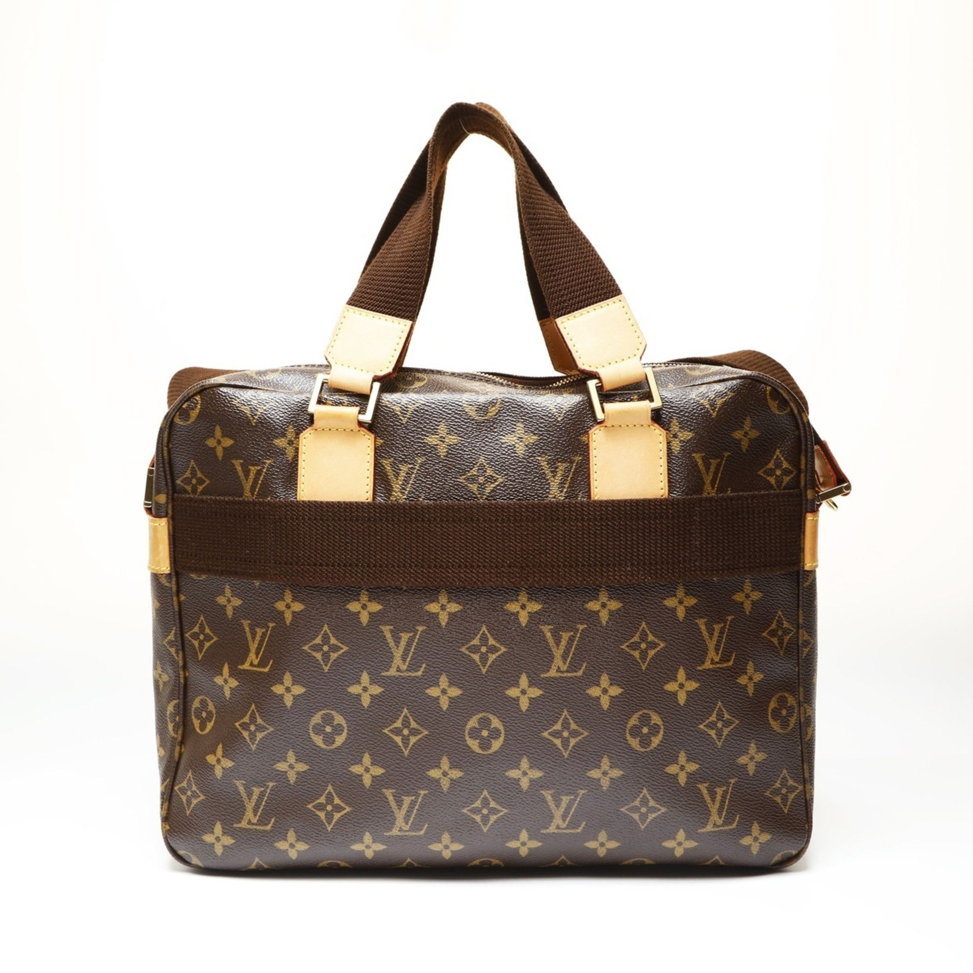 Louis Vuitton Louis Vuitton 2005 Sac Bosphore Monogram Shoulder Bag, Brown, WS27505 Size ONE SIZE - 2 Thumbnail