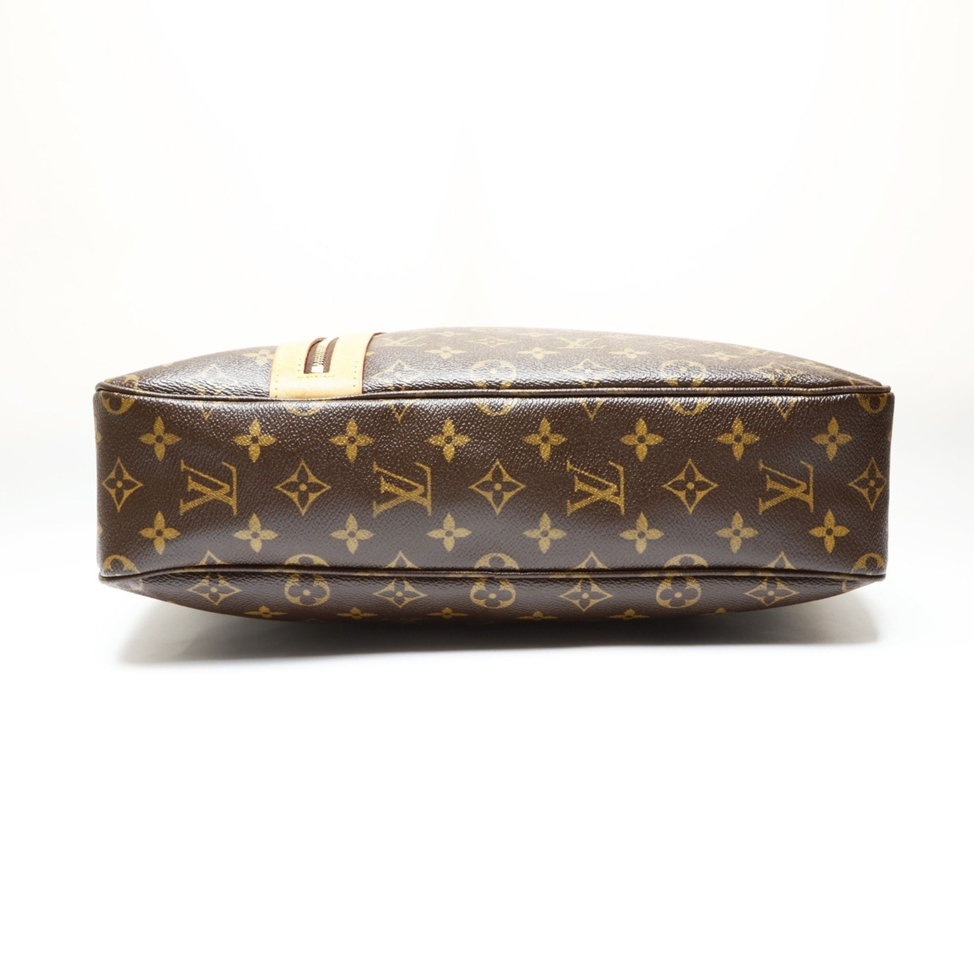 Louis Vuitton Louis Vuitton 2005 Sac Bosphore Monogram Shoulder Bag, Brown, WS27505 Size ONE SIZE - 7 Thumbnail