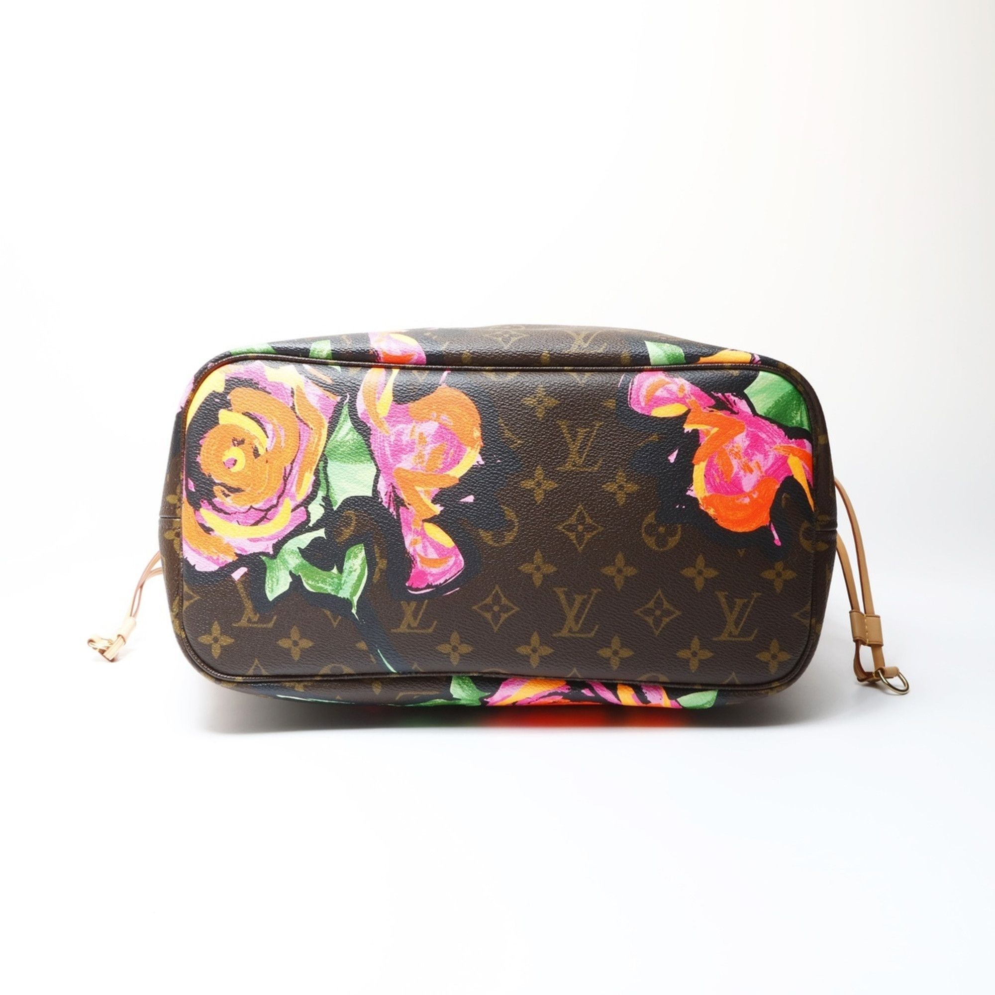 Louis Vuitton Louis Vuitton 2008 Monogram Rose Neverfull MM M48683 Tote Bag, Brown, WS26662 Size ONE SIZE - 7 Thumbnail