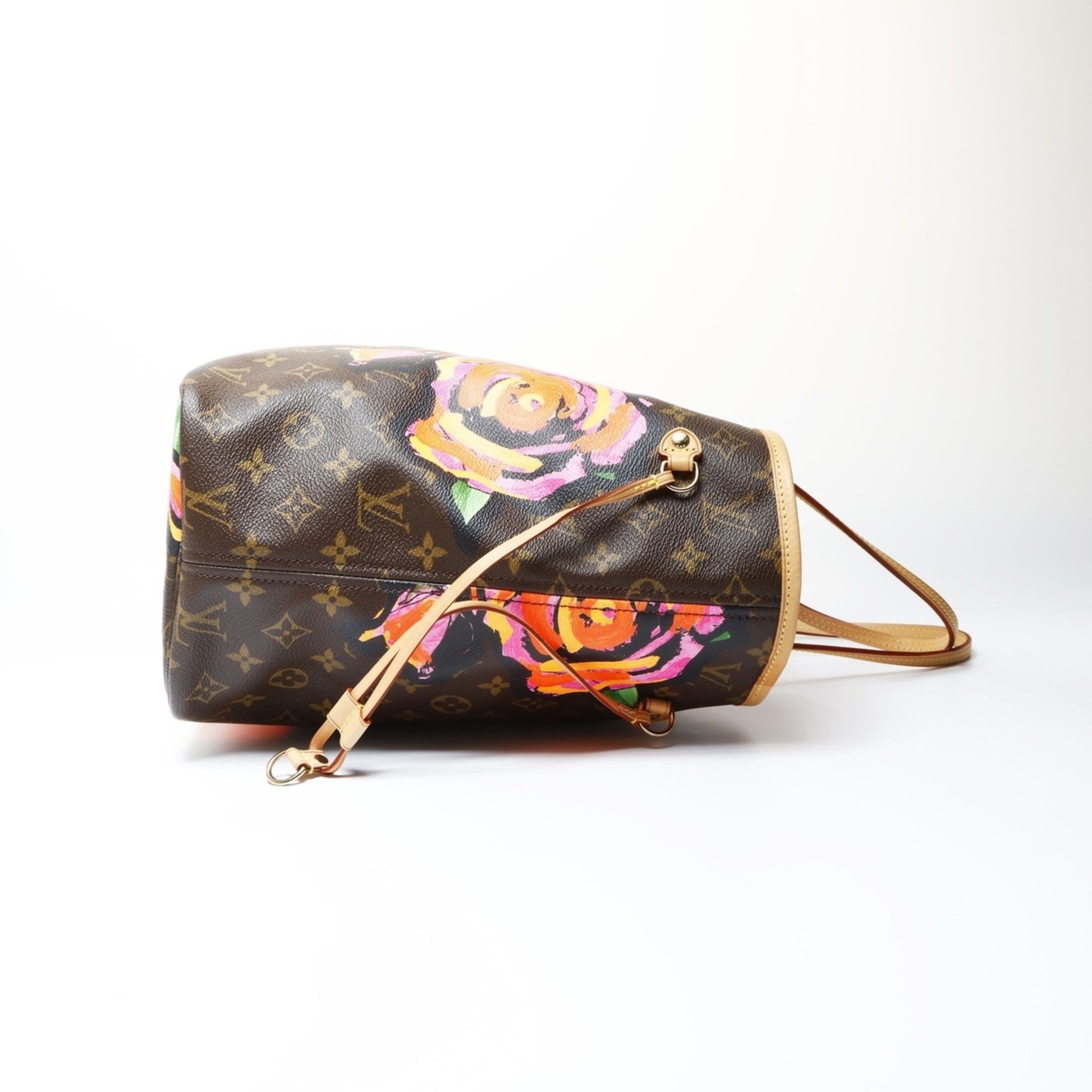 Louis Vuitton Louis Vuitton 2008 Monogram Rose Neverfull MM M48683 Tote Bag, Brown, WS26662 Size ONE SIZE - 4 Thumbnail
