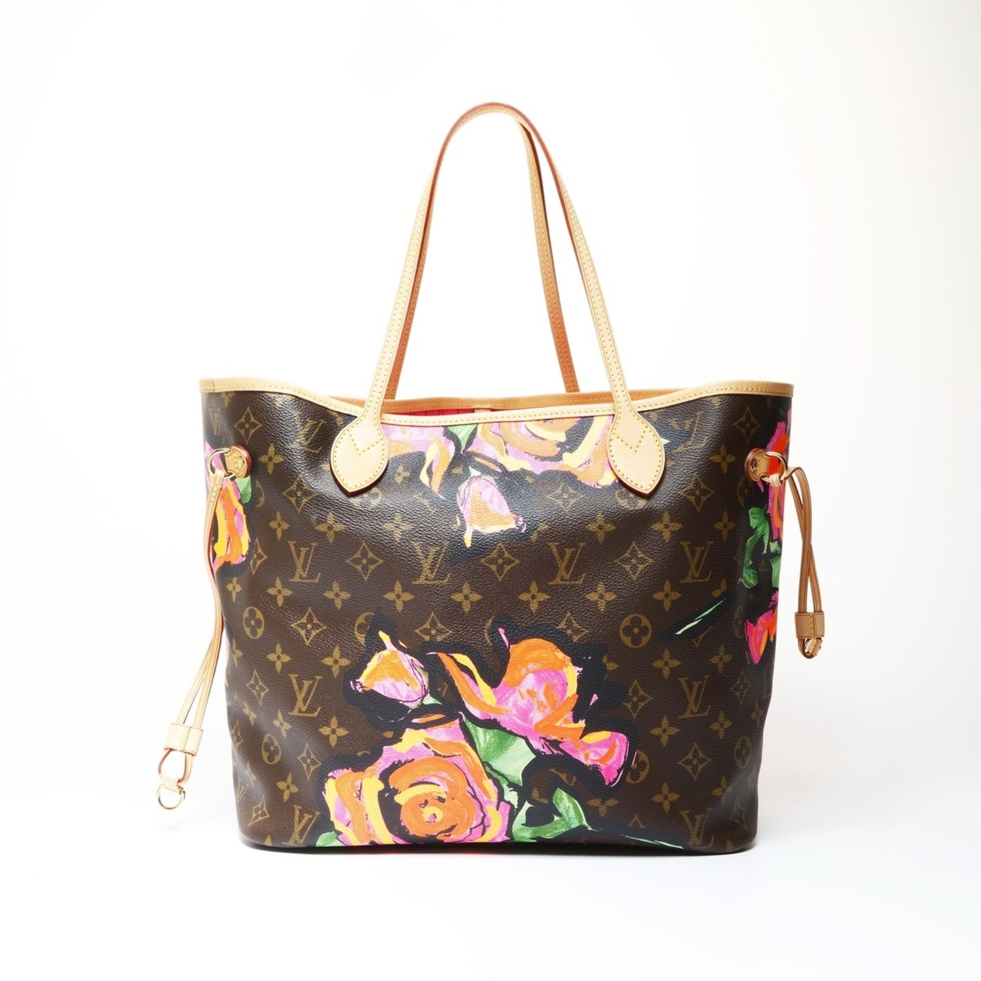 Louis Vuitton Louis Vuitton 2008 Monogram Rose Neverfull MM M48683 Tote Bag, Brown, WS26662 Size ONE SIZE - 2 Thumbnail