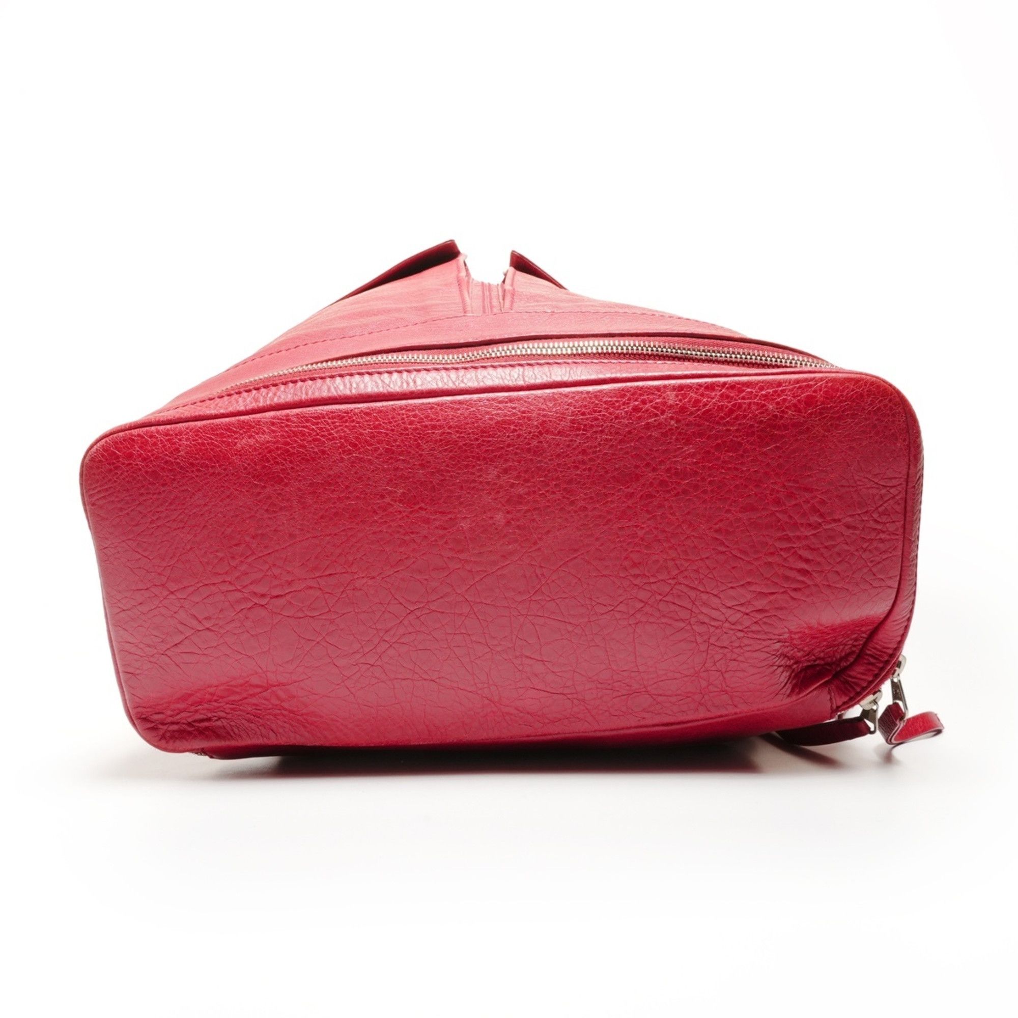 Balenciaga Balenciaga Classic Traveler Backpack/Daypack, Red, WS26686 Size ONE SIZE - 8 Thumbnail