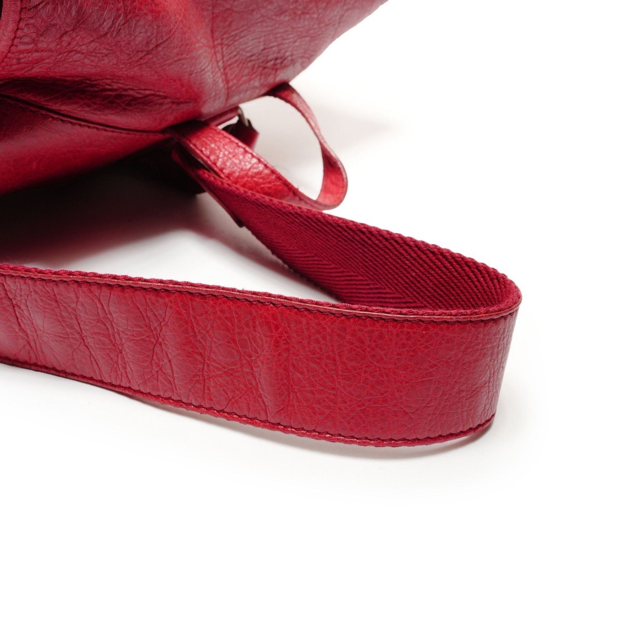 Balenciaga Balenciaga Classic Traveler Backpack/Daypack, Red, WS26686 Size ONE SIZE - 14 Thumbnail