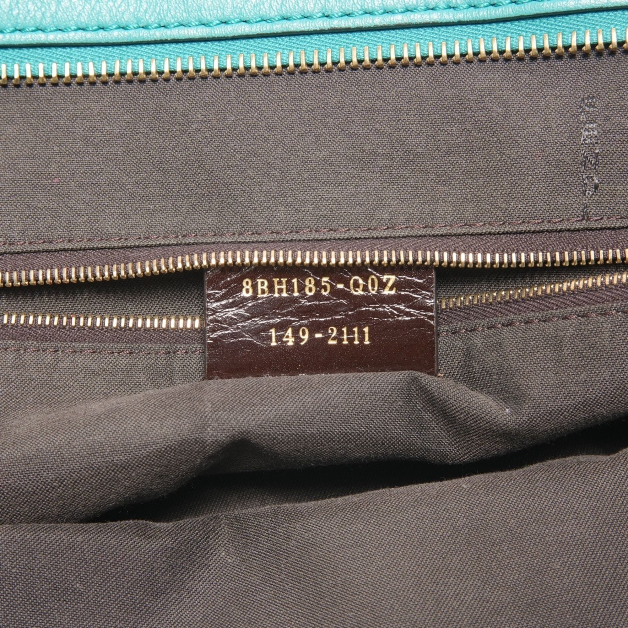 Fendi Fendi Pecan Canvas and Leather Shoulder Bag, Brown, WS26156 Size ONE SIZE - 10 Thumbnail