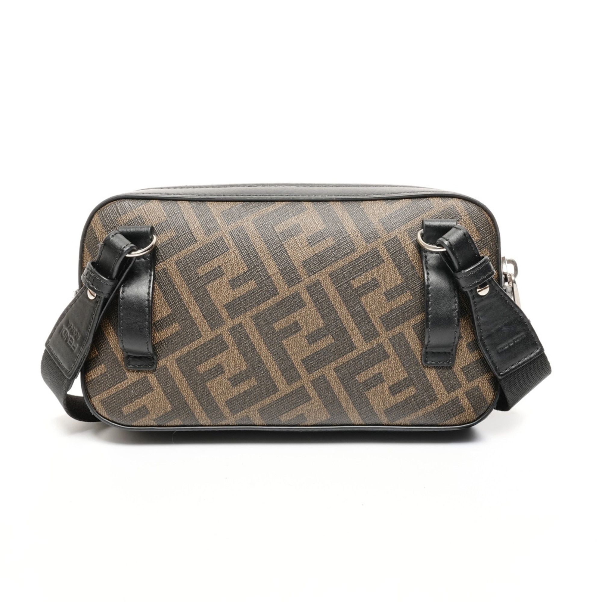 Fendi Fendi Zucca Diagonal Camera Case Shoulder Bag, Black, WS25836 Size ONE SIZE - 2 Thumbnail