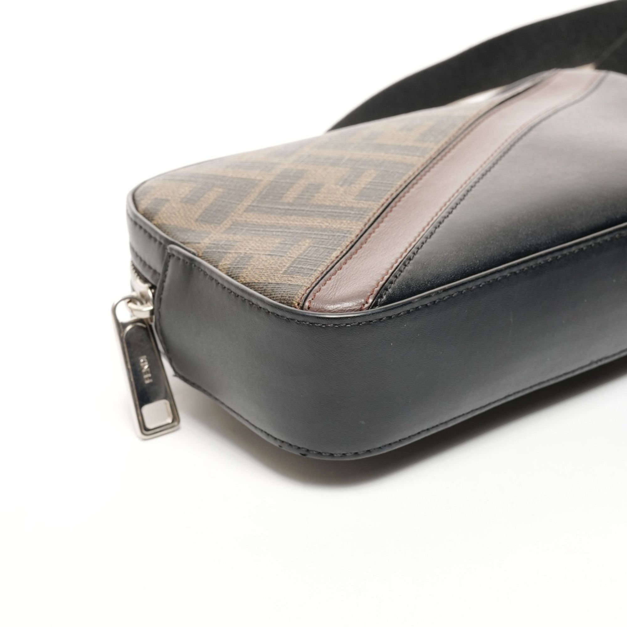 Fendi Fendi Zucca Diagonal Camera Case Shoulder Bag, Black, WS25836 Size ONE SIZE - 5 Thumbnail