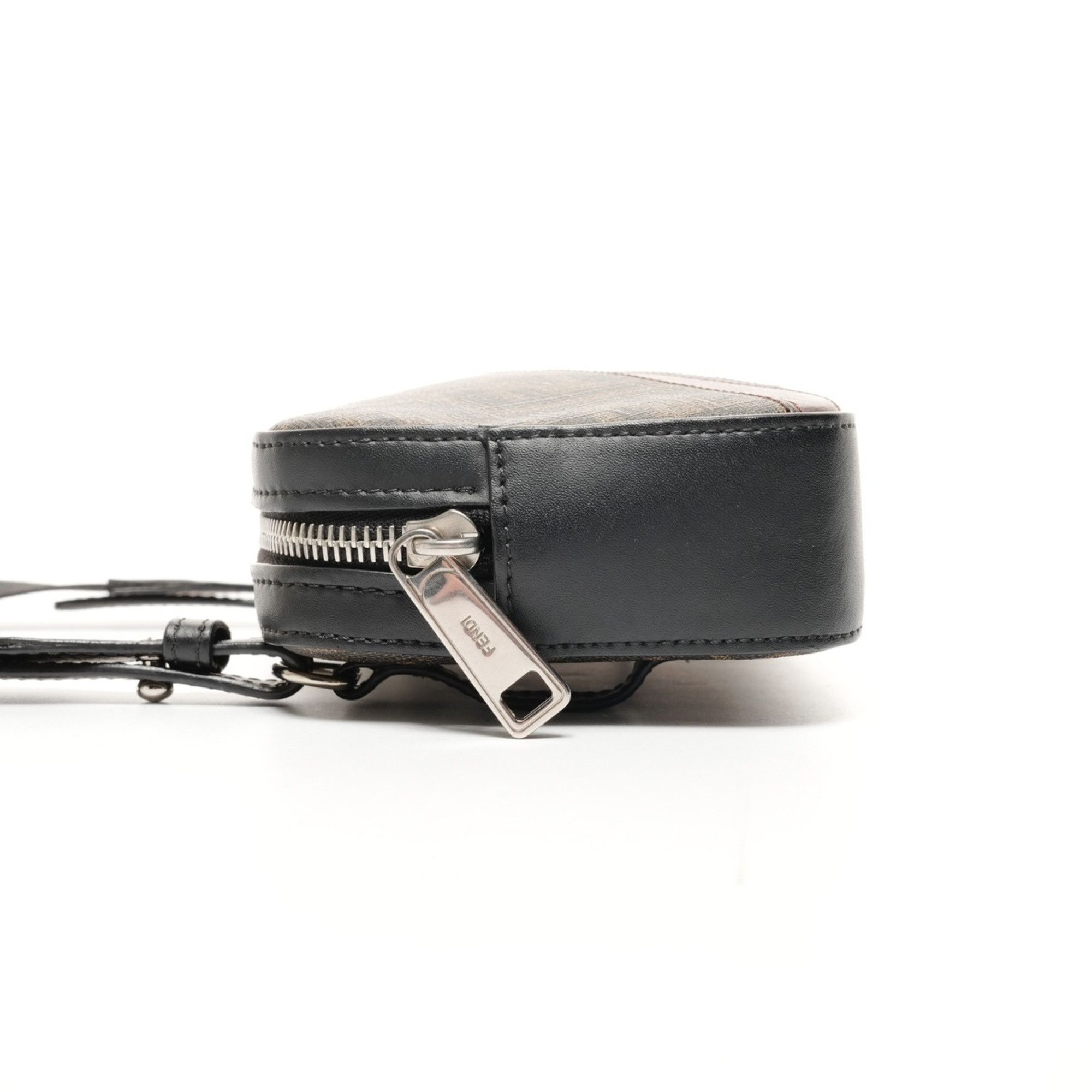 Fendi Fendi Zucca Diagonal Camera Case Shoulder Bag, Black, WS25836 Size ONE SIZE - 3 Thumbnail