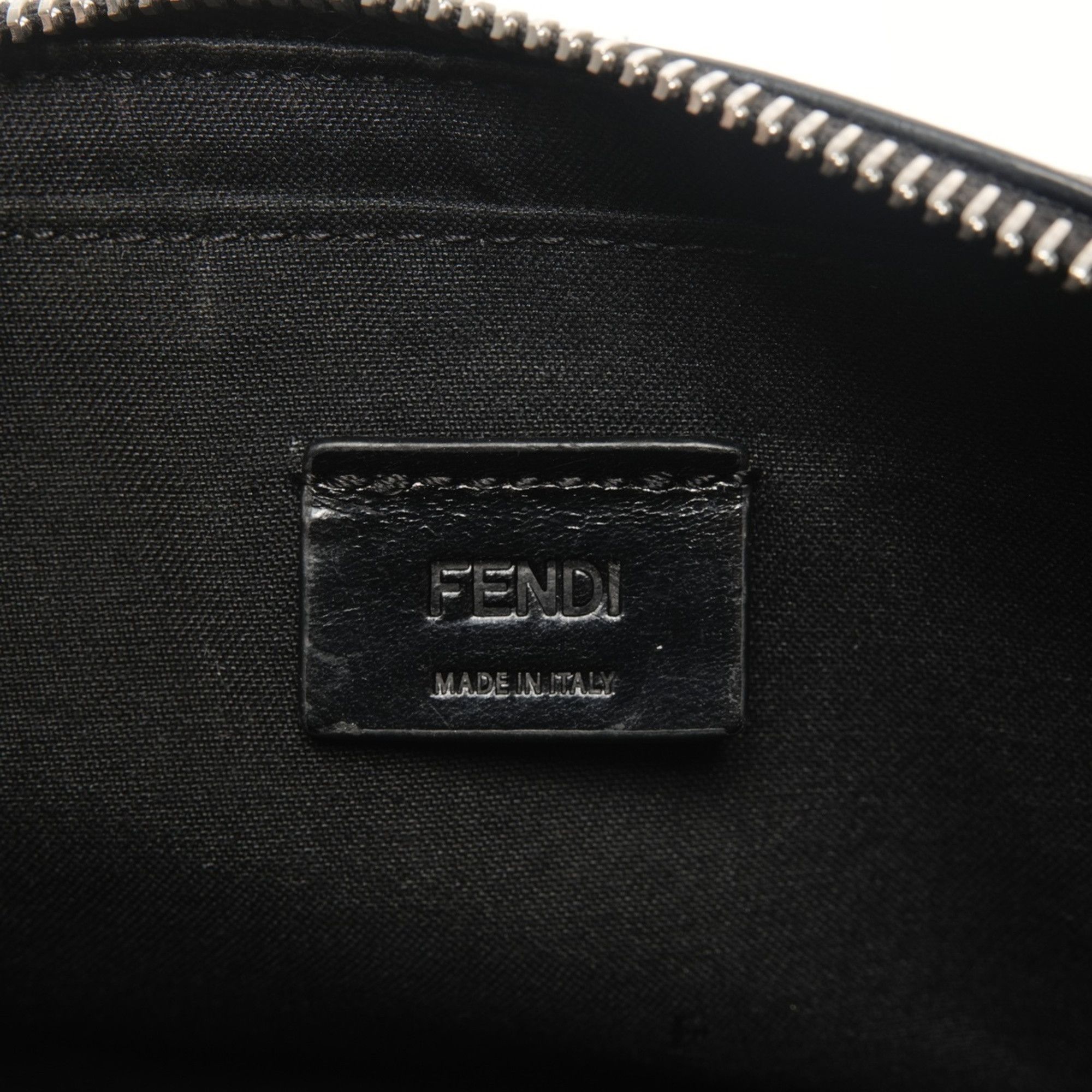 Fendi Fendi Zucca Diagonal Camera Case Shoulder Bag, Black, WS25836 Size ONE SIZE - 9 Thumbnail