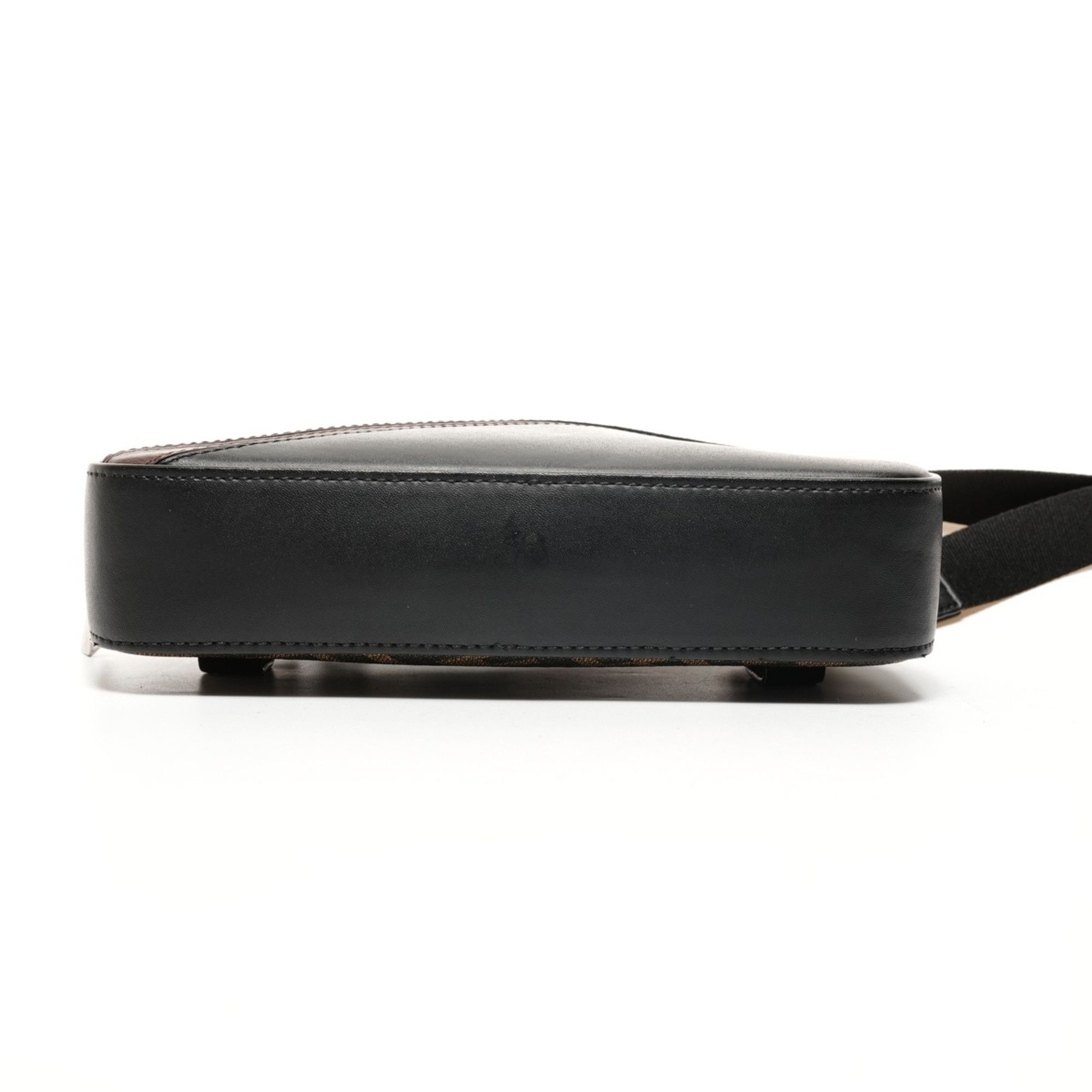 Fendi Fendi Zucca Diagonal Camera Case Shoulder Bag, Black, WS25836 Size ONE SIZE - 7 Thumbnail
