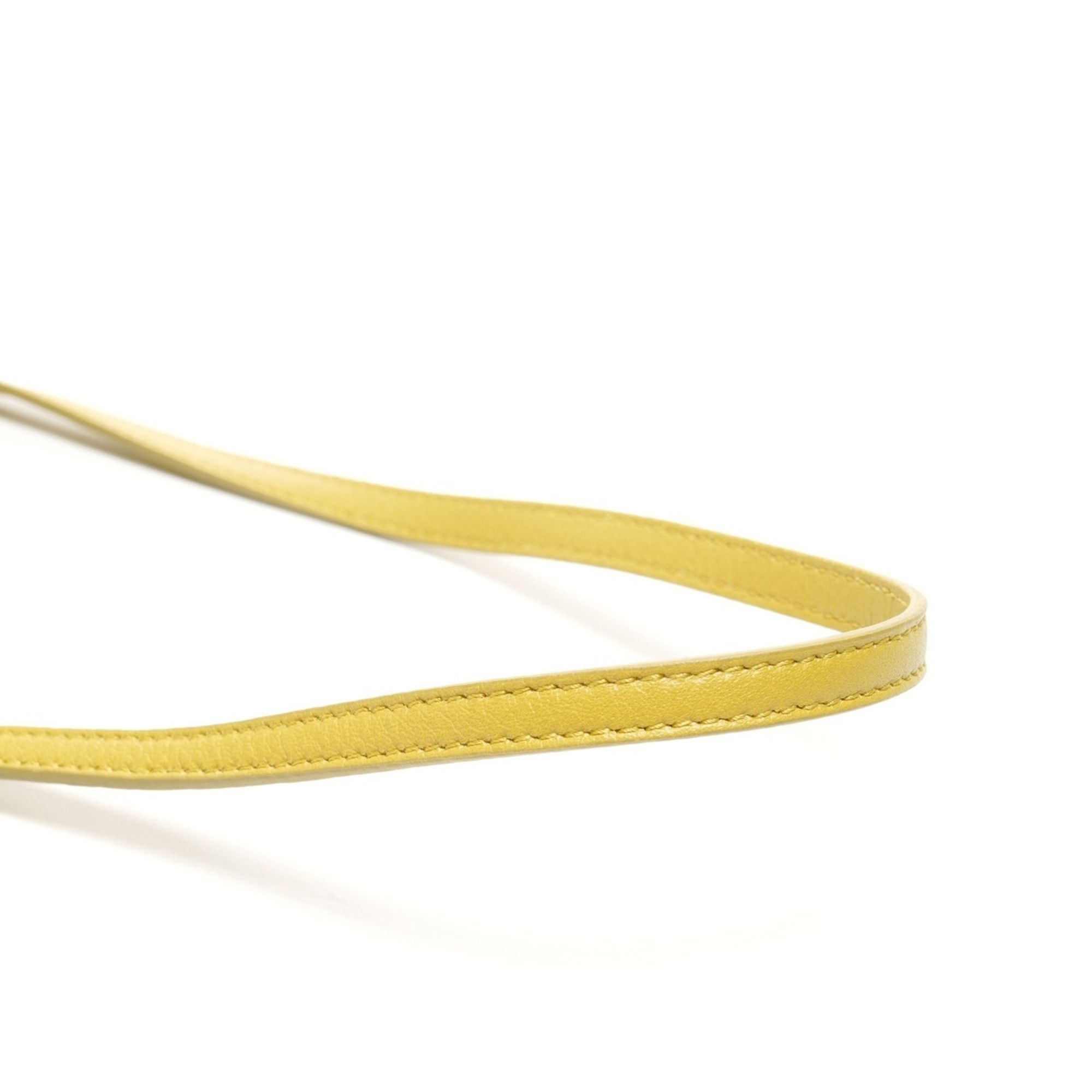 Balenciaga Balenciaga The Paper Mini Leather 2-Way Shoulder Bag, Yellow, WS25150 Size ONE SIZE - 12 Thumbnail