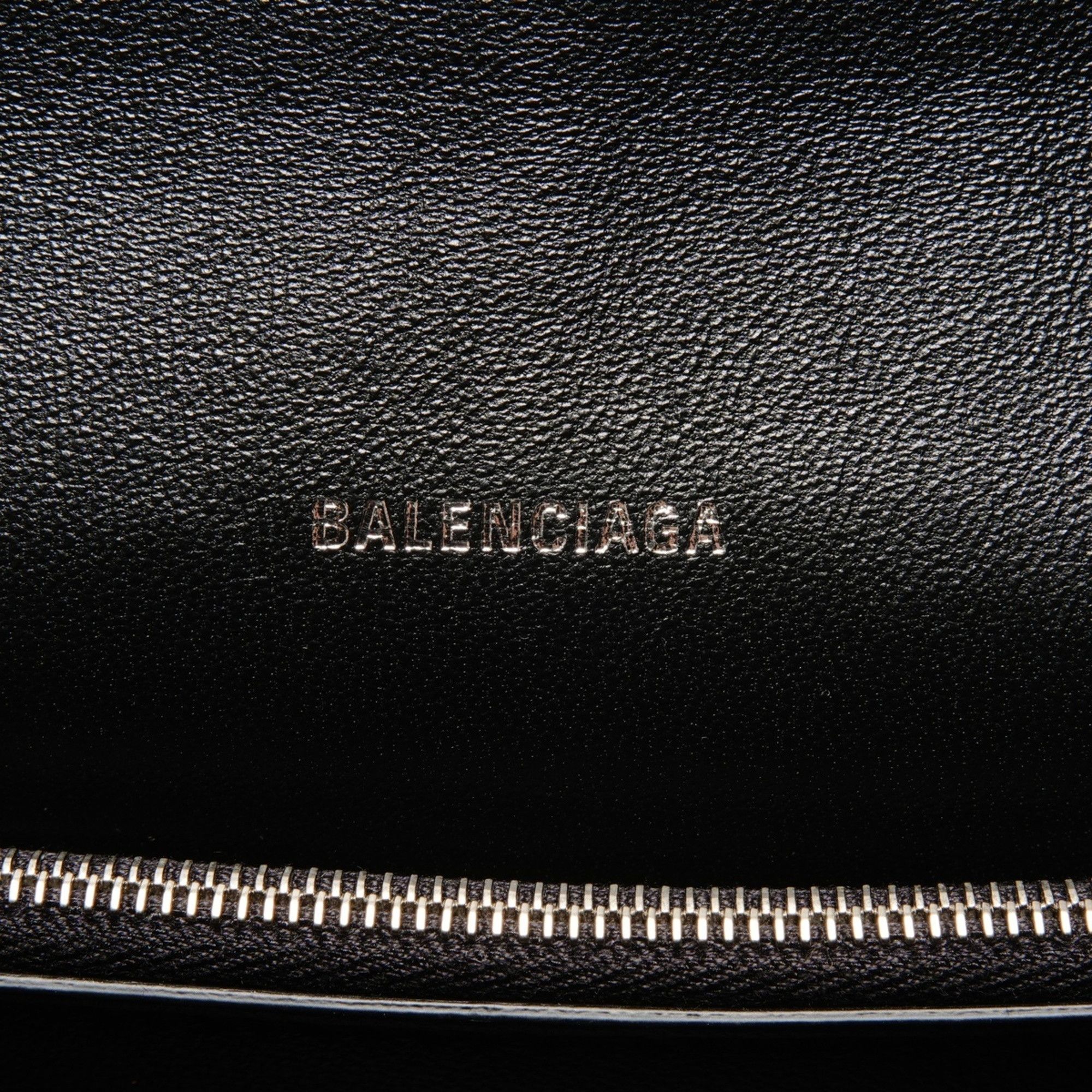 Balenciaga Balenciaga Crushed L Floral Shoulder Bag, Black, WS25177 Size ONE SIZE - 10 Thumbnail
