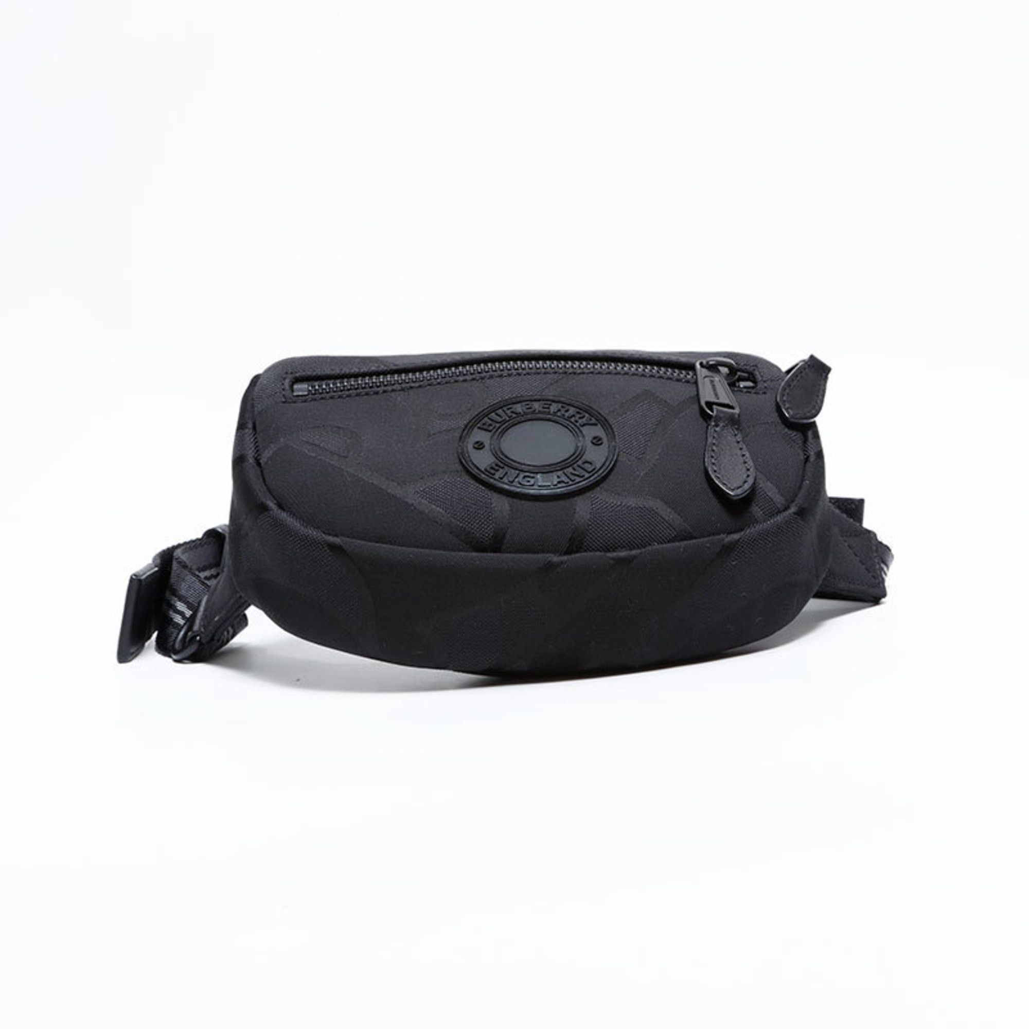 Burberry Burberry Nylon Mini Shoulder Bag, Black, WS22550 Size ONE SIZE - 7 Thumbnail