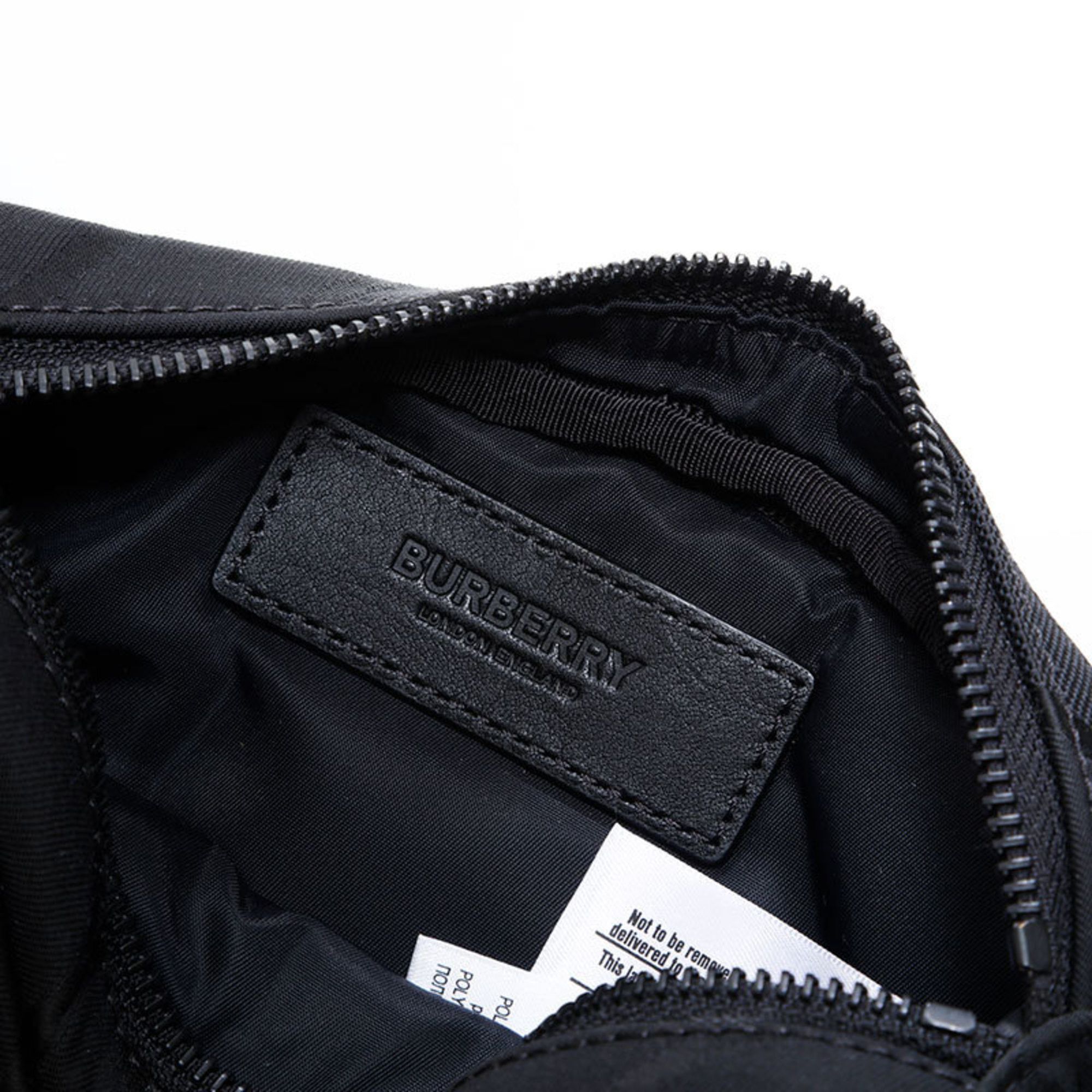 Burberry Burberry Nylon Mini Shoulder Bag, Black, WS22550 Size ONE SIZE - 10 Thumbnail