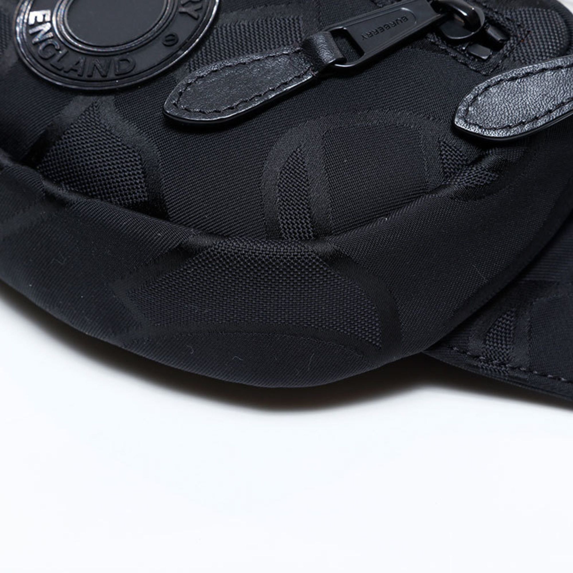 Burberry Burberry Nylon Mini Shoulder Bag, Black, WS22550 Size ONE SIZE - 6 Thumbnail