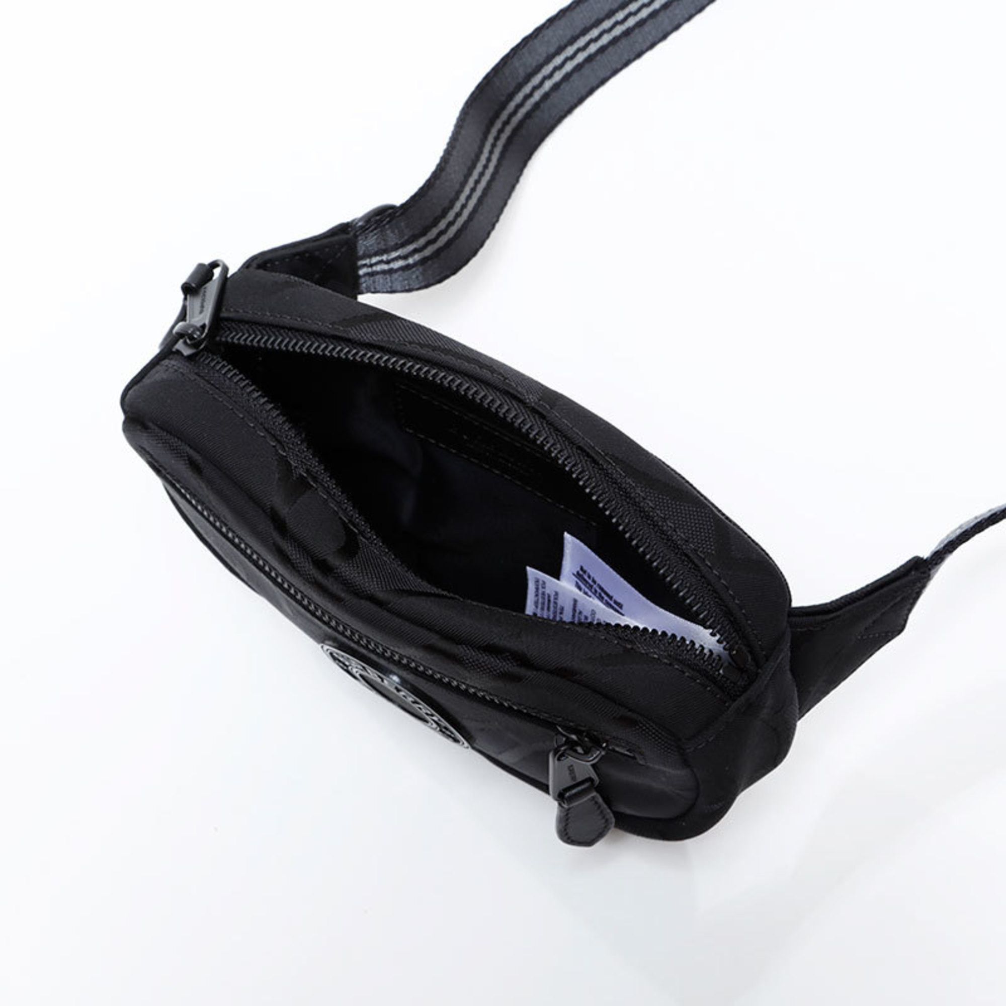 Burberry Burberry Nylon Mini Shoulder Bag, Black, WS22550 Size ONE SIZE - 12 Thumbnail