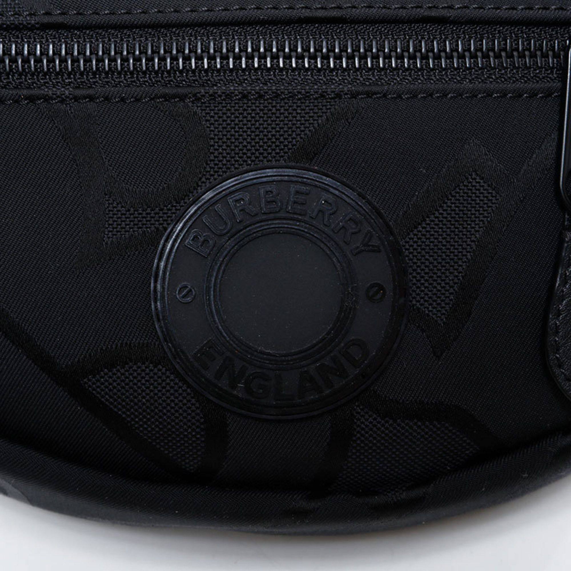 Burberry Burberry Nylon Mini Shoulder Bag, Black, WS22550 Size ONE SIZE - 8 Thumbnail