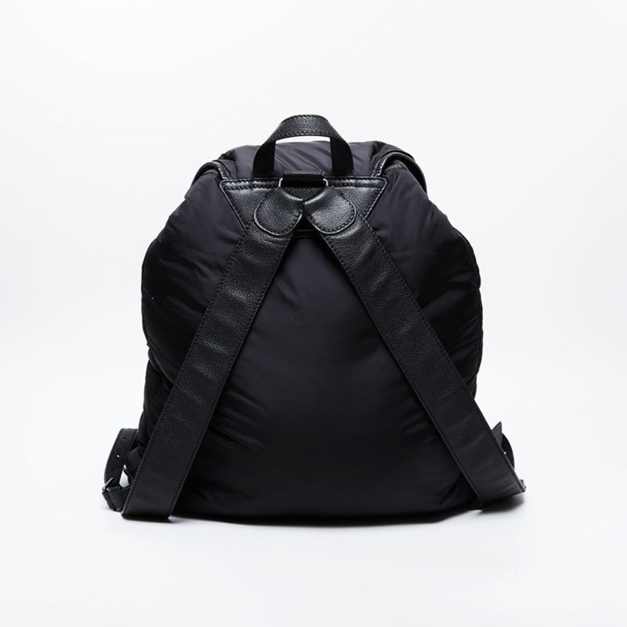Balenciaga Balenciaga Nylon Traveler Padded Backpack/Daypack, Black, WS21305 Size ONE SIZE - 2 Thumbnail