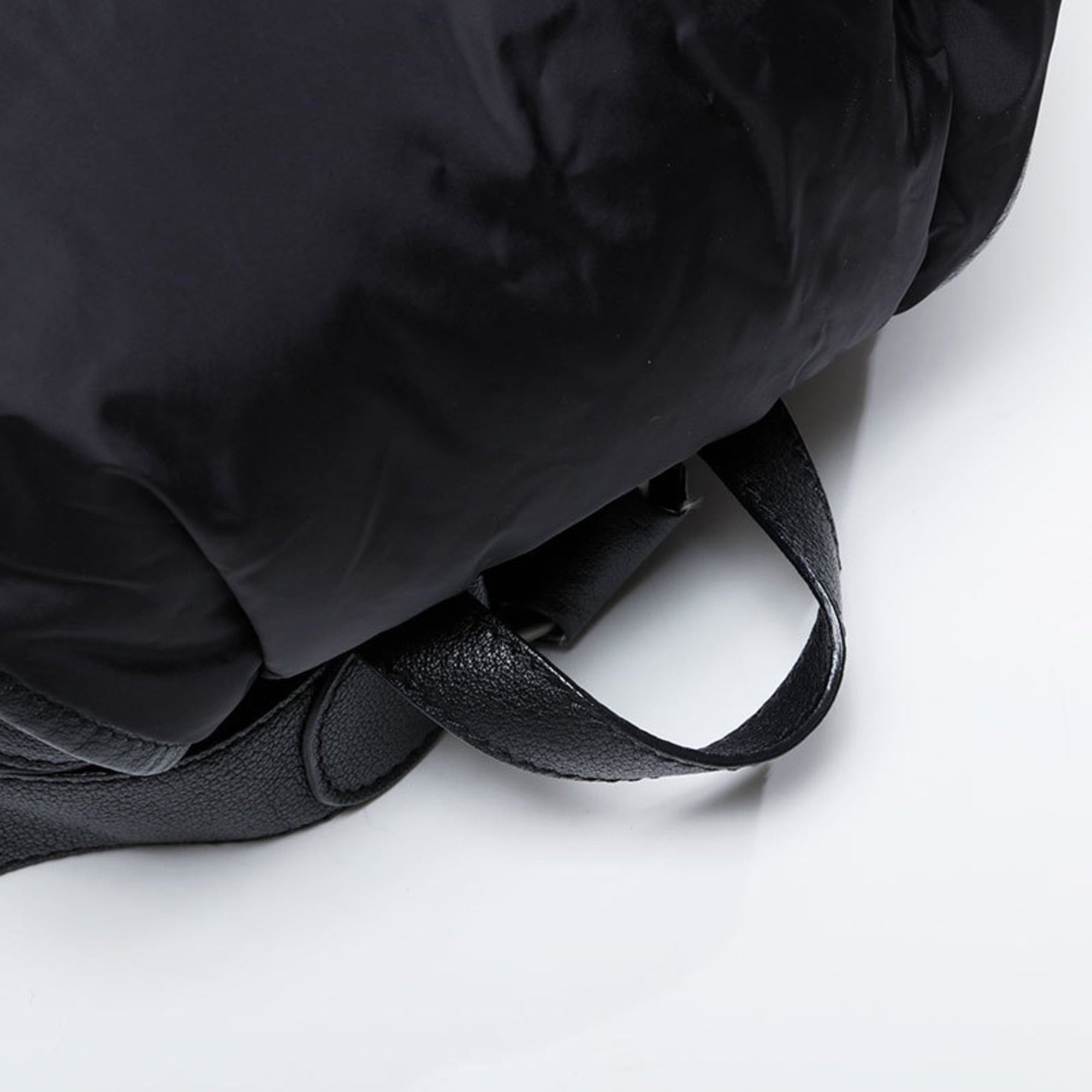 Balenciaga Balenciaga Nylon Traveler Padded Backpack/Daypack, Black, WS21305 Size ONE SIZE - 9 Thumbnail