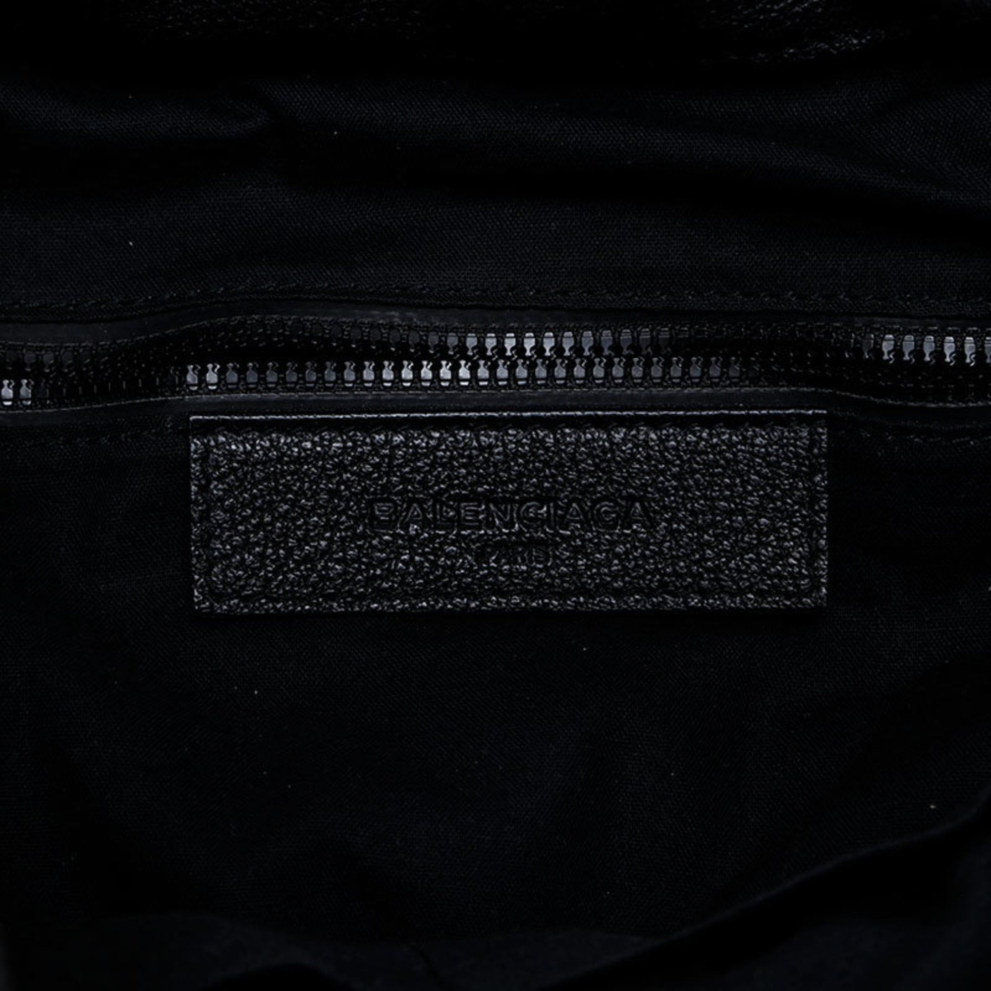 Balenciaga Balenciaga Nylon Traveler Padded Backpack/Daypack, Black, WS21305 Size ONE SIZE - 11 Thumbnail