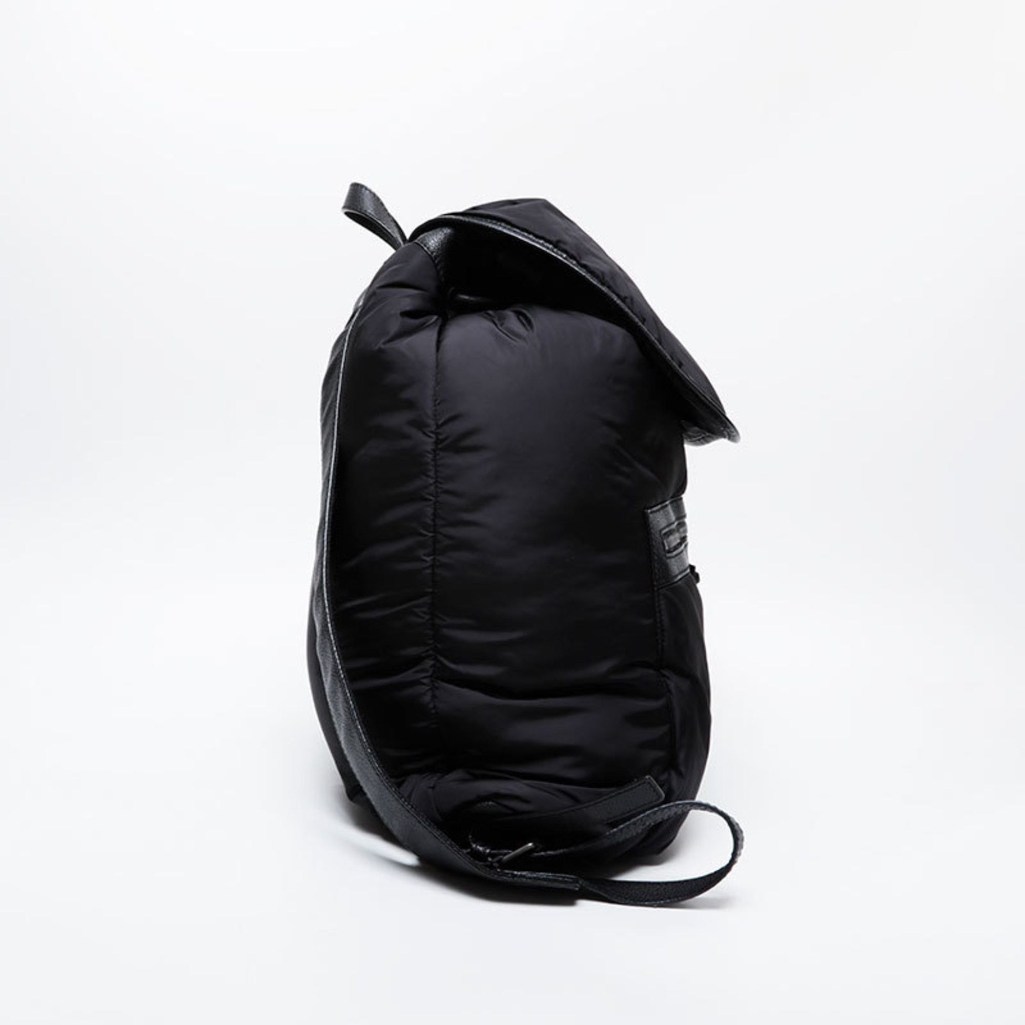 Balenciaga Balenciaga Nylon Traveler Padded Backpack/Daypack, Black, WS21305 Size ONE SIZE - 4 Thumbnail