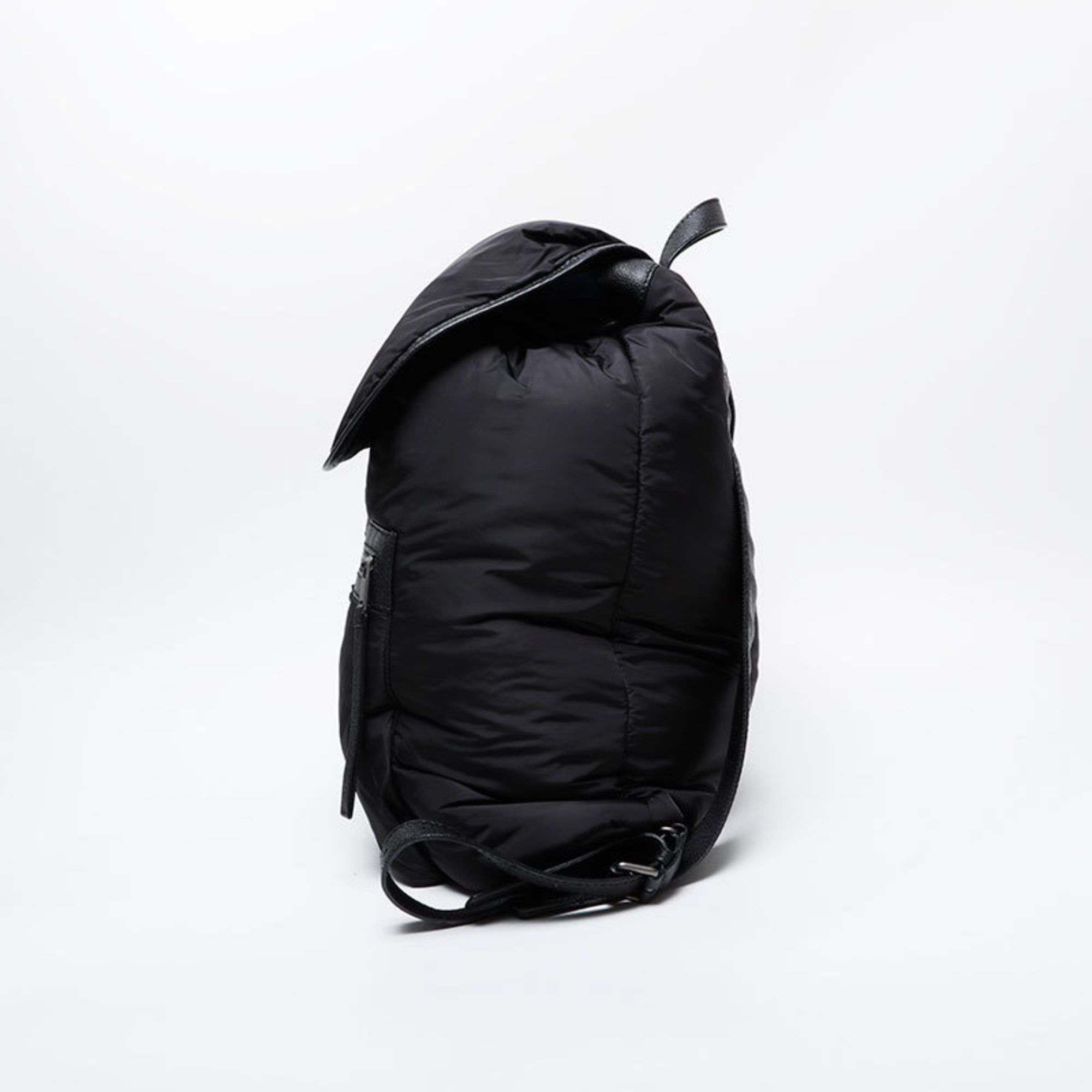 Balenciaga Balenciaga Nylon Traveler Padded Backpack/Daypack, Black, WS21305 Size ONE SIZE - 3 Thumbnail