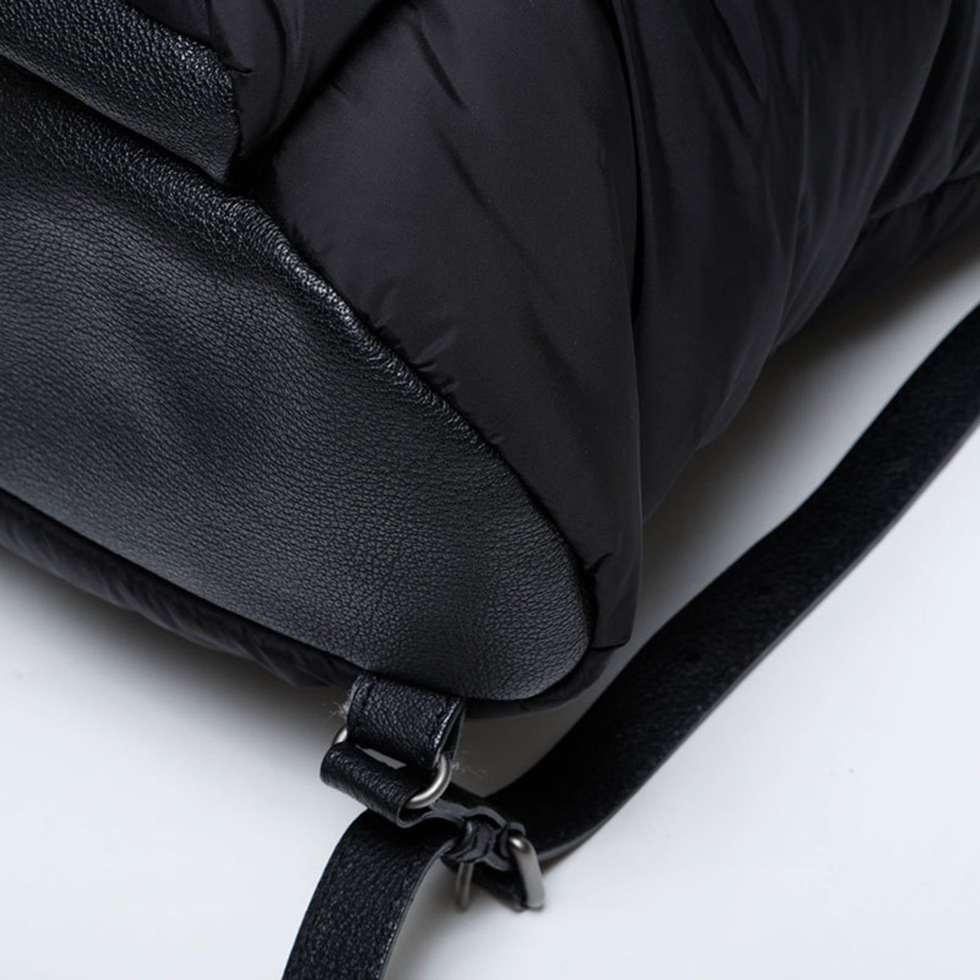Balenciaga Balenciaga Nylon Traveler Padded Backpack/Daypack, Black, WS21305 Size ONE SIZE - 6 Thumbnail