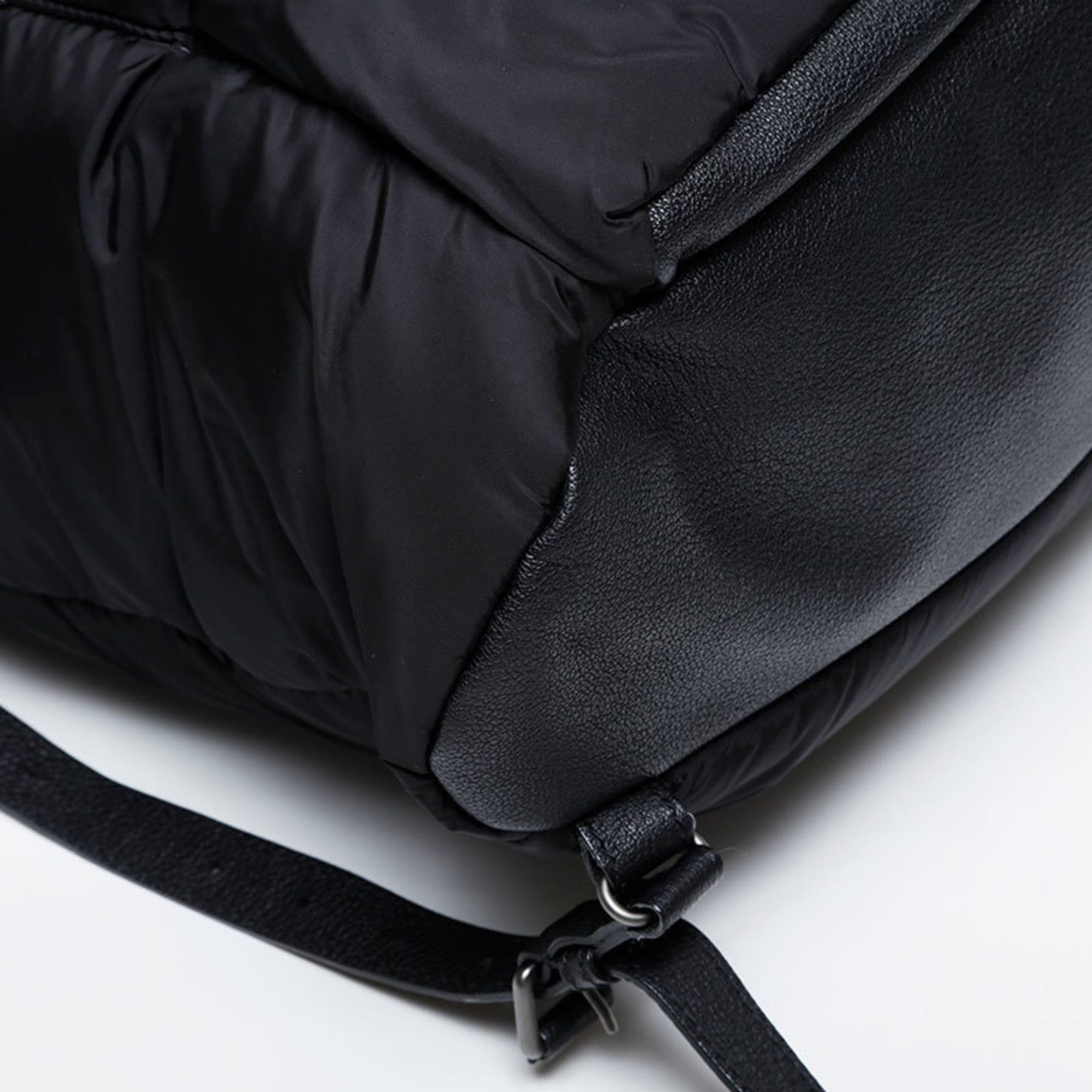 Balenciaga Balenciaga Nylon Traveler Padded Backpack/Daypack, Black, WS21305 Size ONE SIZE - 5 Thumbnail