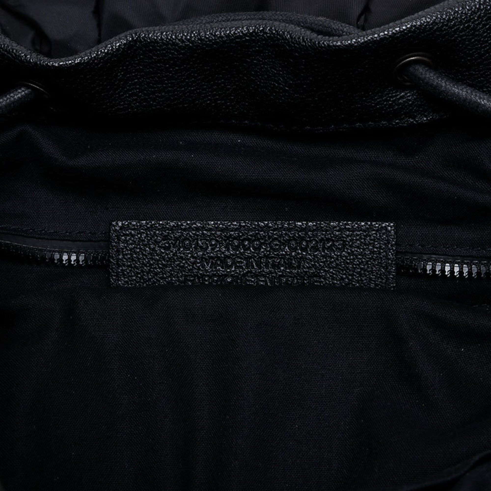 Balenciaga Balenciaga Nylon Traveler Padded Backpack/Daypack, Black, WS21305 Size ONE SIZE - 12 Thumbnail