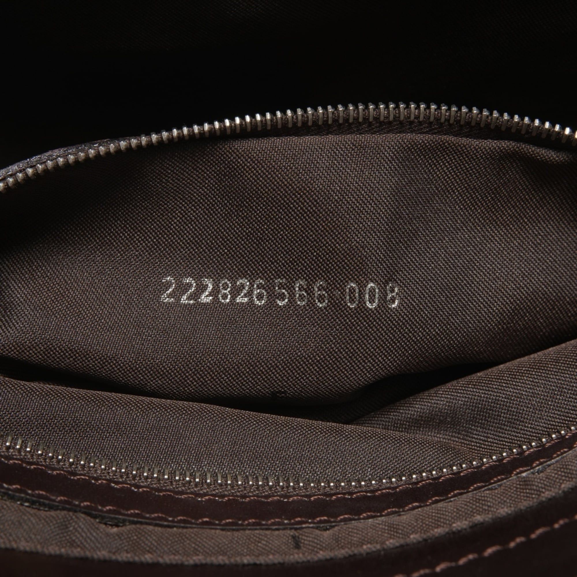 Fendi Fendi Mamma Zucca Canvas Shoulder Bag, Brown, WS26458 Size ONE SIZE - 9 Thumbnail