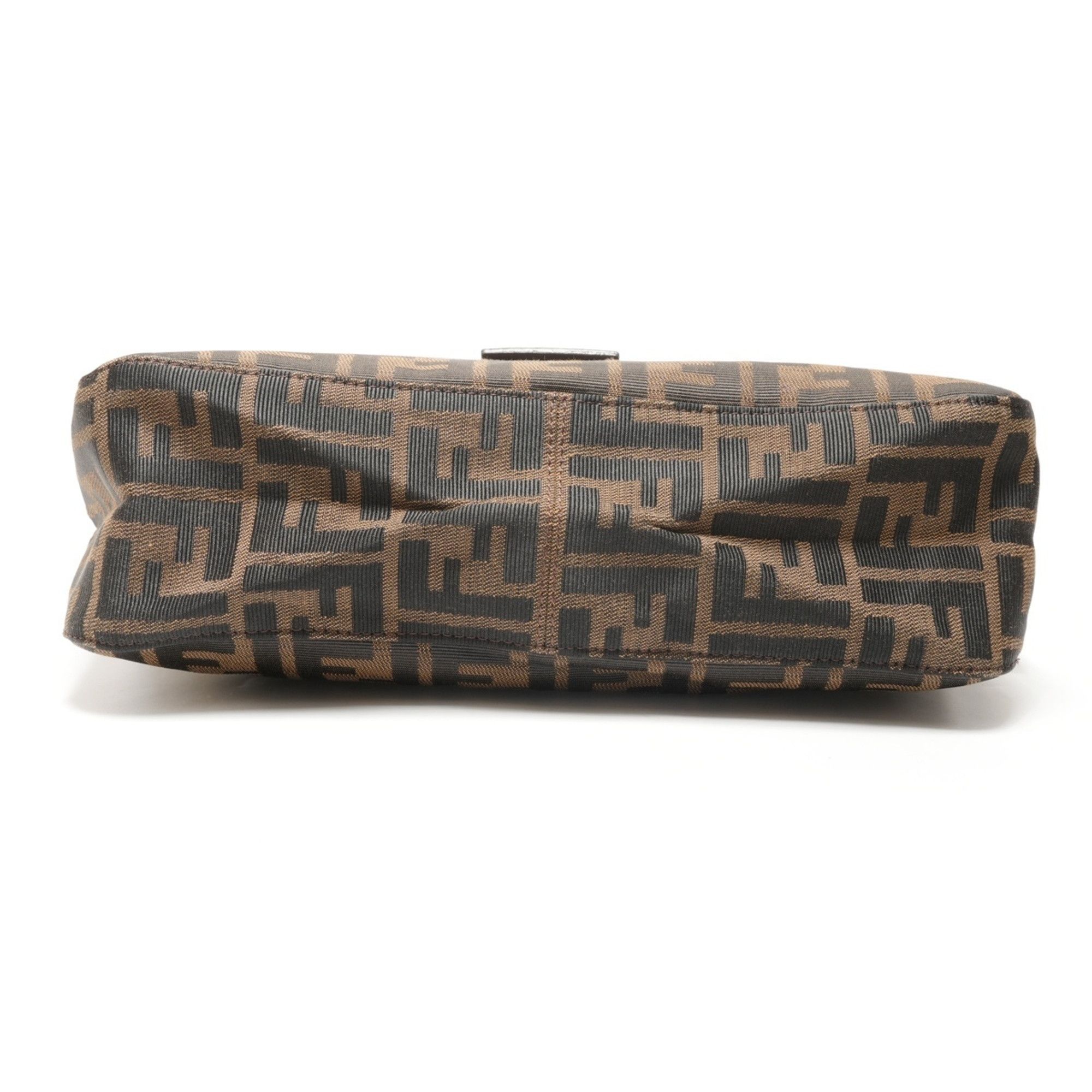 Fendi Fendi Mamma Zucca Canvas Shoulder Bag, Brown, WS26458 Size ONE SIZE - 7 Thumbnail