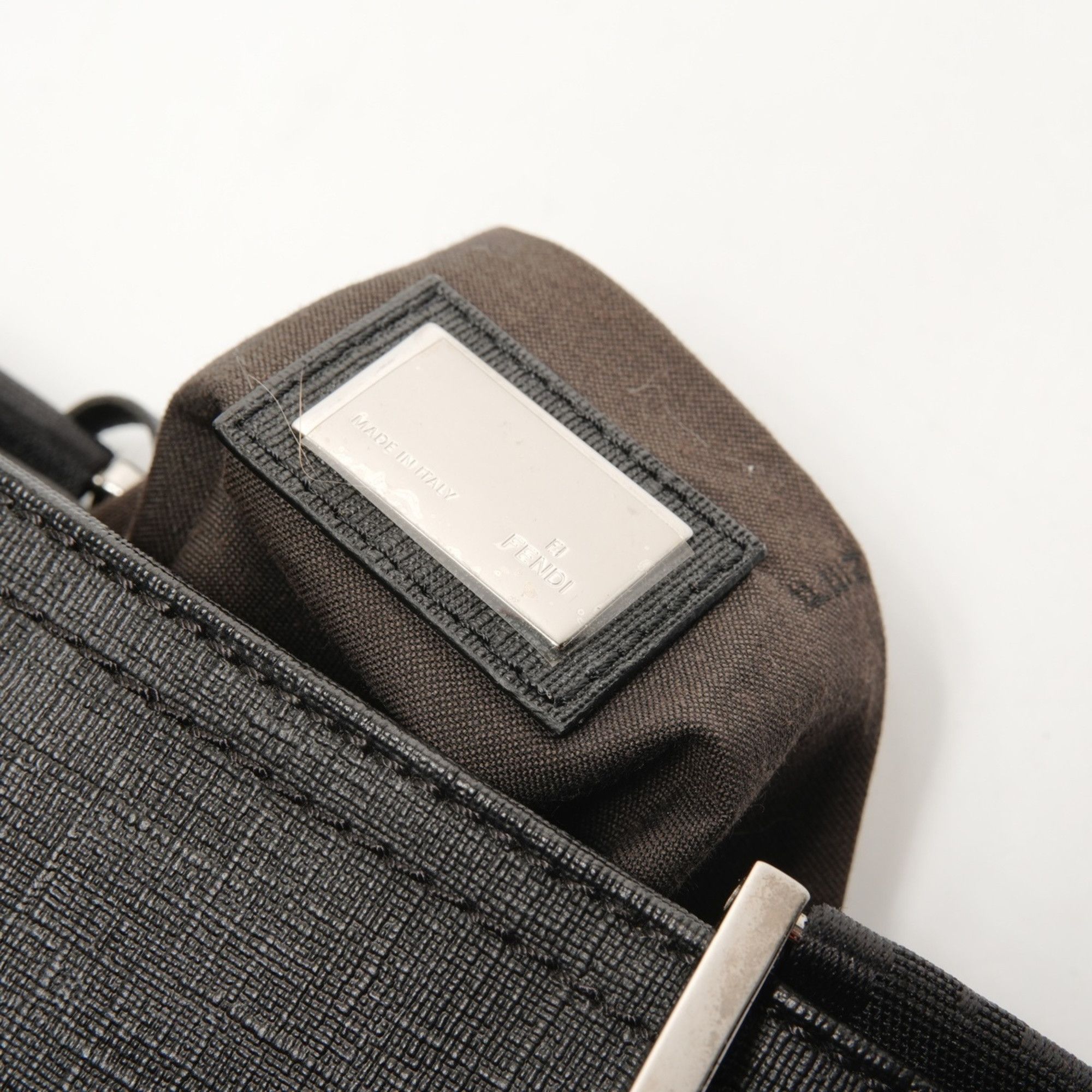 Fendi Fendi Zucca Shoulder Bag, Gray, WS26099 Size ONE SIZE - 10 Thumbnail