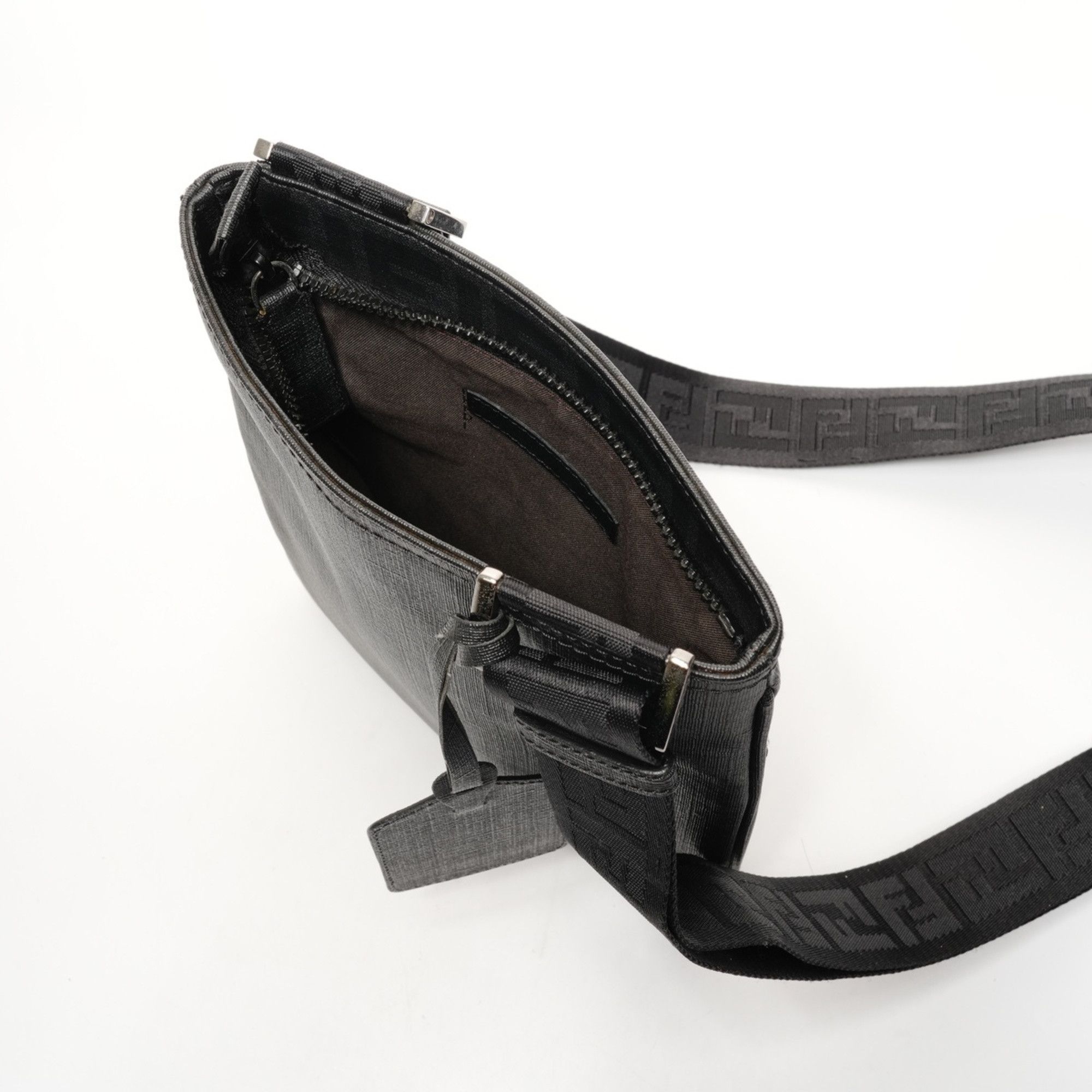 Fendi Fendi Zucca Shoulder Bag, Gray, WS26099 Size ONE SIZE - 11 Thumbnail