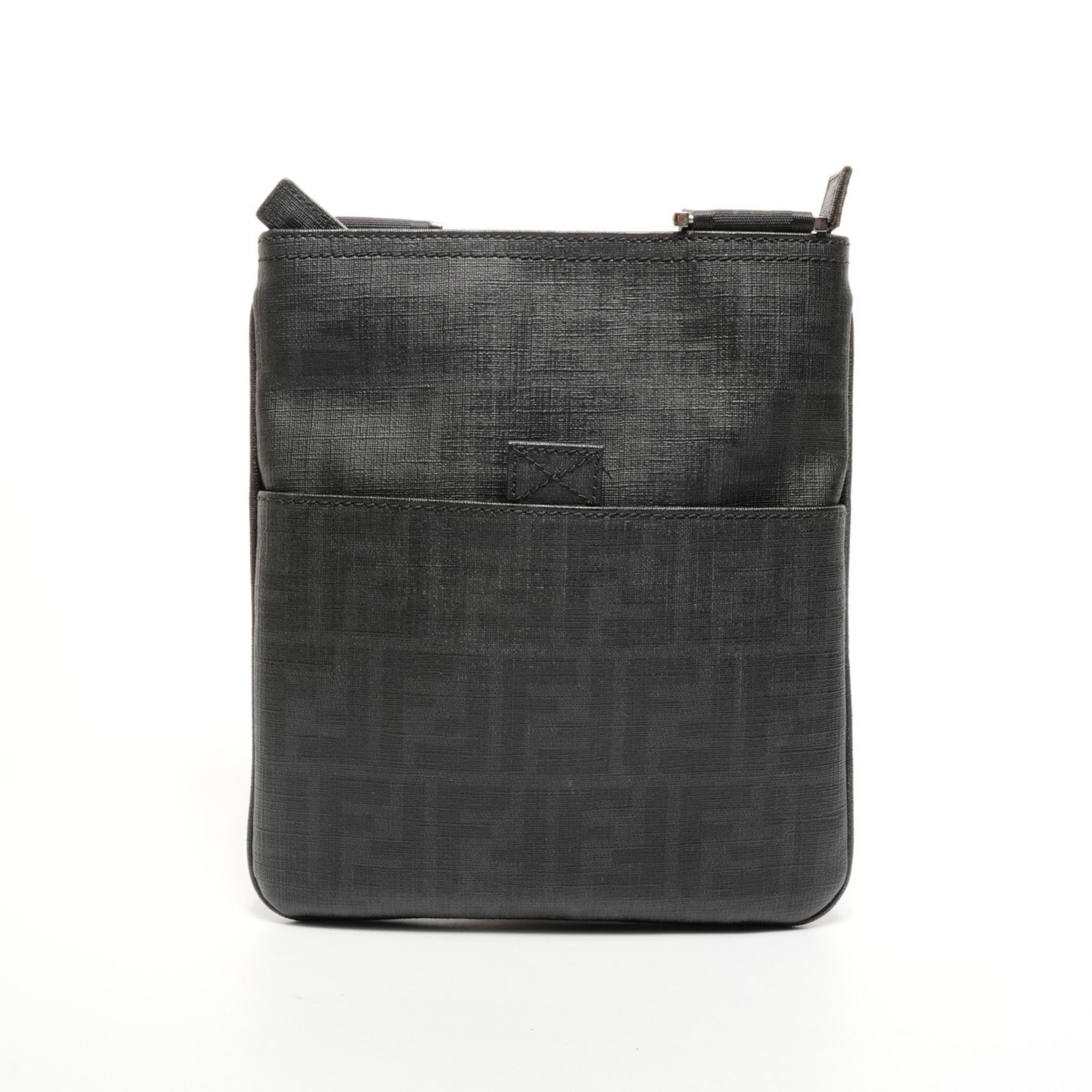 Fendi Fendi Zucca Shoulder Bag, Gray, WS26099 Size ONE SIZE - 2 Thumbnail