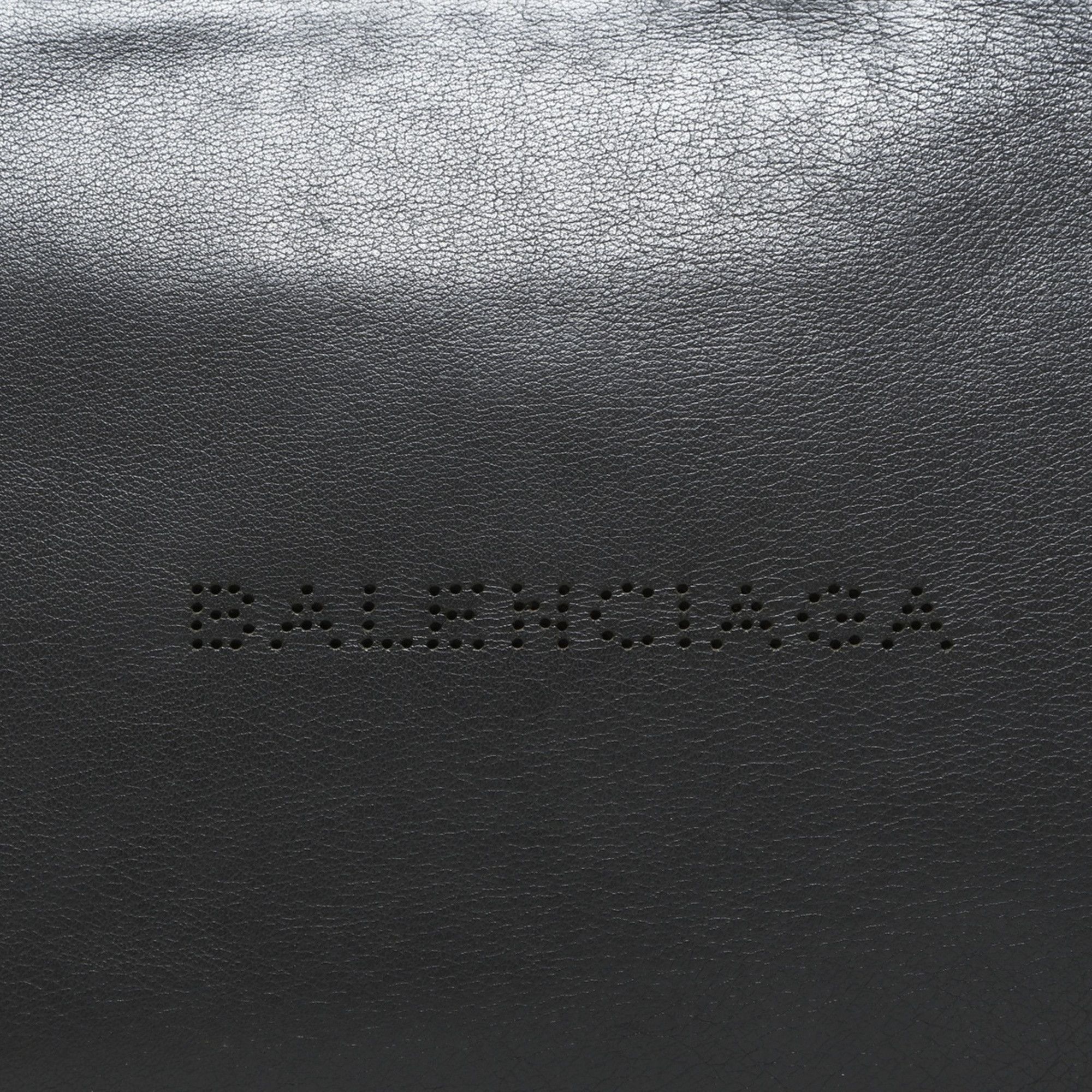 Balenciaga Balenciaga M Leather Clip Logo Clutch Bag, Black, WS23283 Size ONE SIZE - 9 Thumbnail